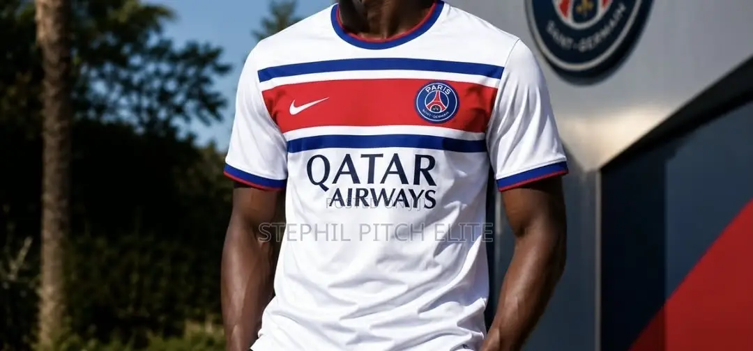 PSG 2026/27 Home Pre-Match Jersey