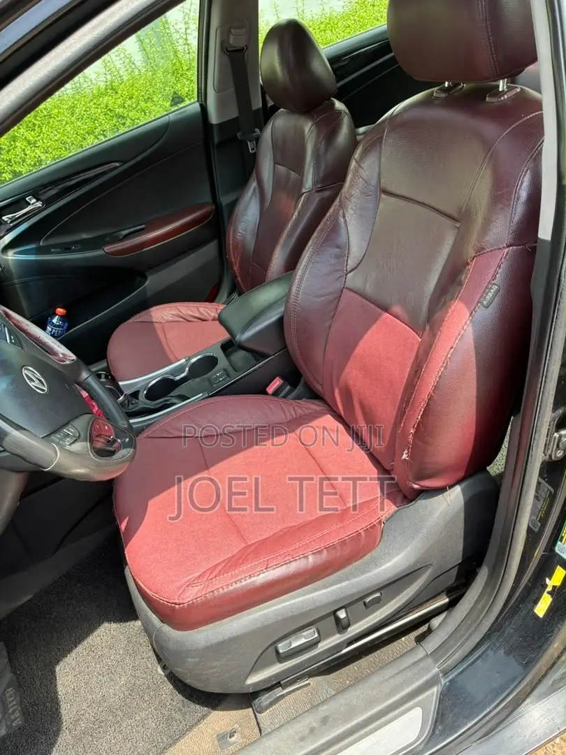Hyundai Sonata 2012 Black