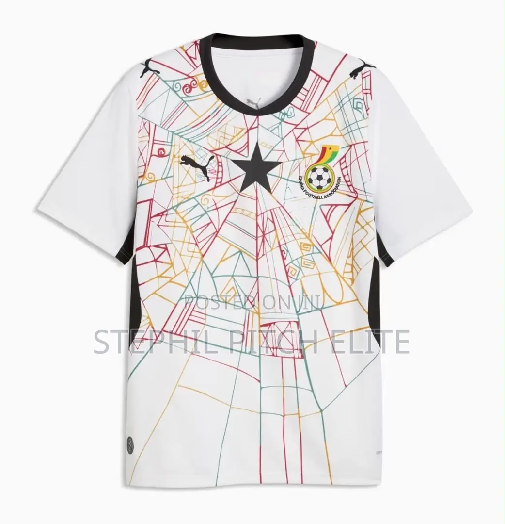 Ghana 2026 Ananse Home Jersey