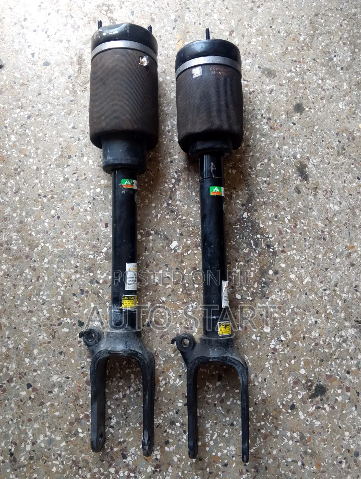 1Benz W164 Front Shocks