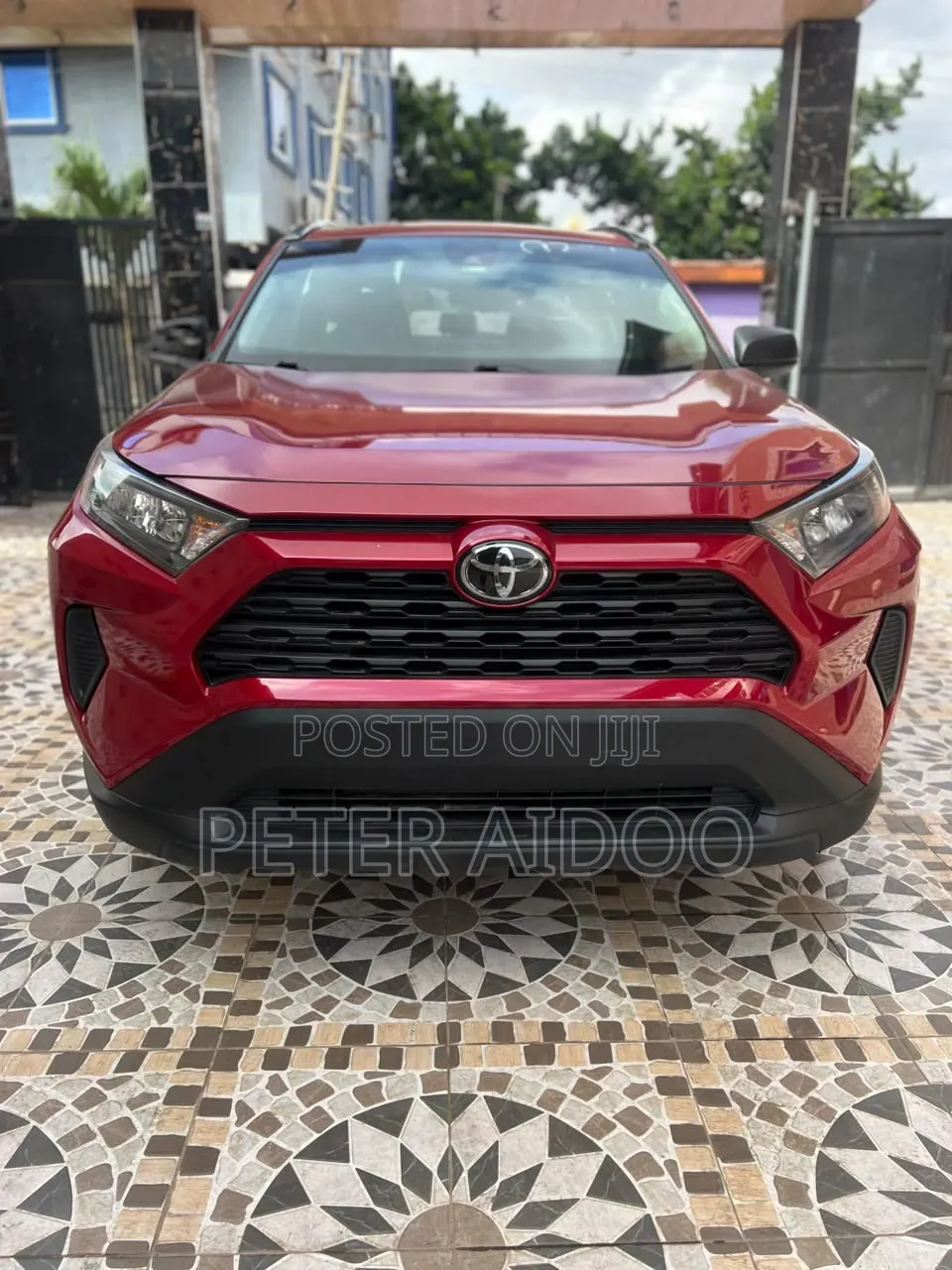 Toyota RAV4 2020 Burgundy