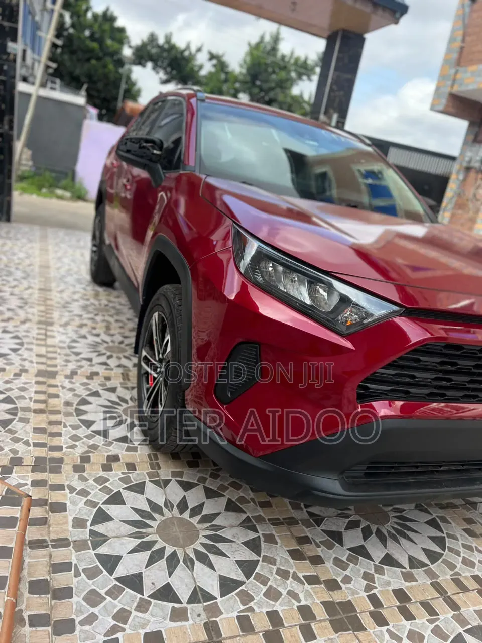 Toyota RAV4 2020 Burgundy