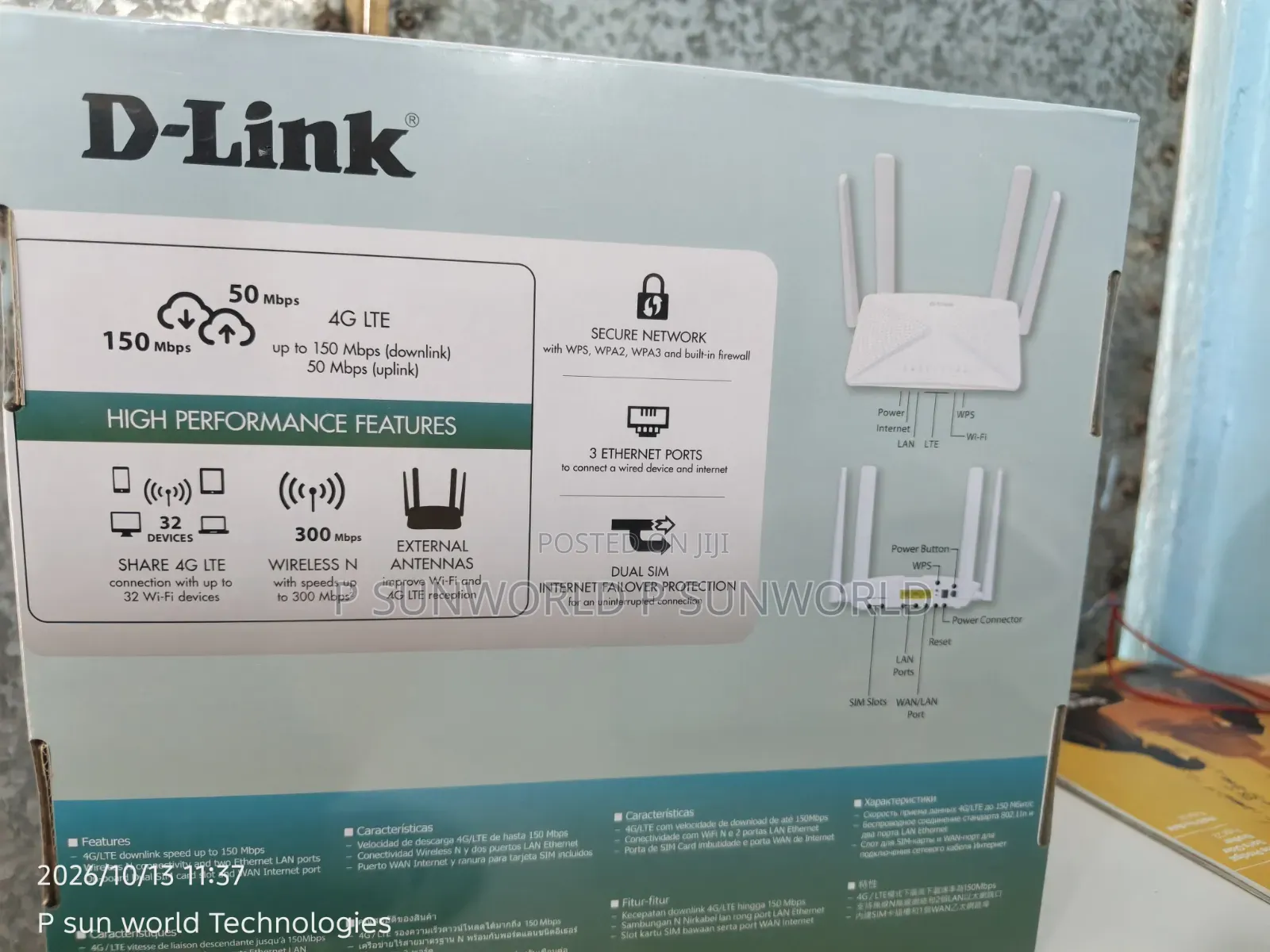 D-Link 4g Router