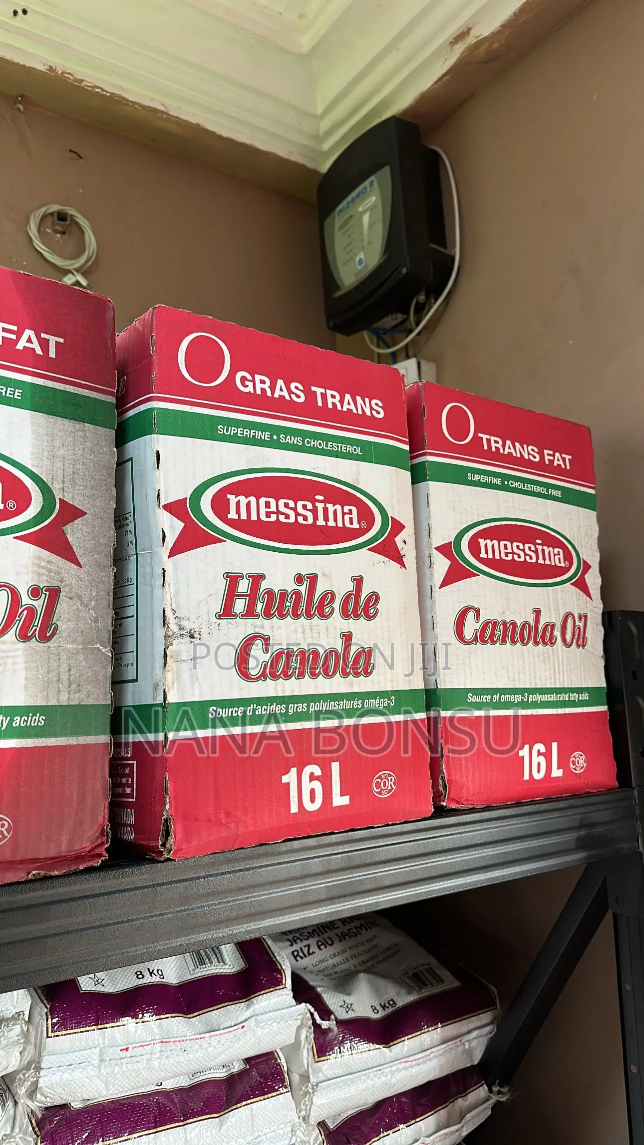 Trans Fat Canola Oil 16L