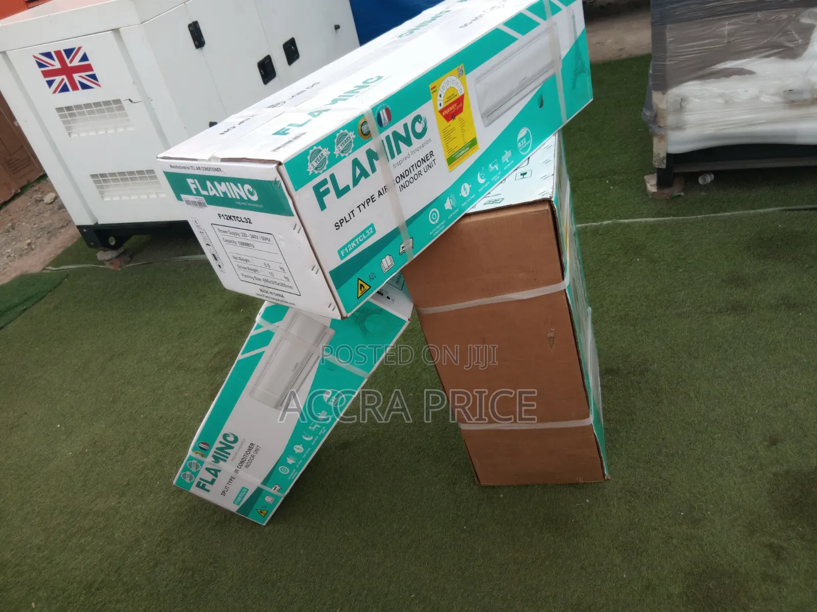 FLAMINO Elite Air Conditioner – Classy Design, Cool Comfort