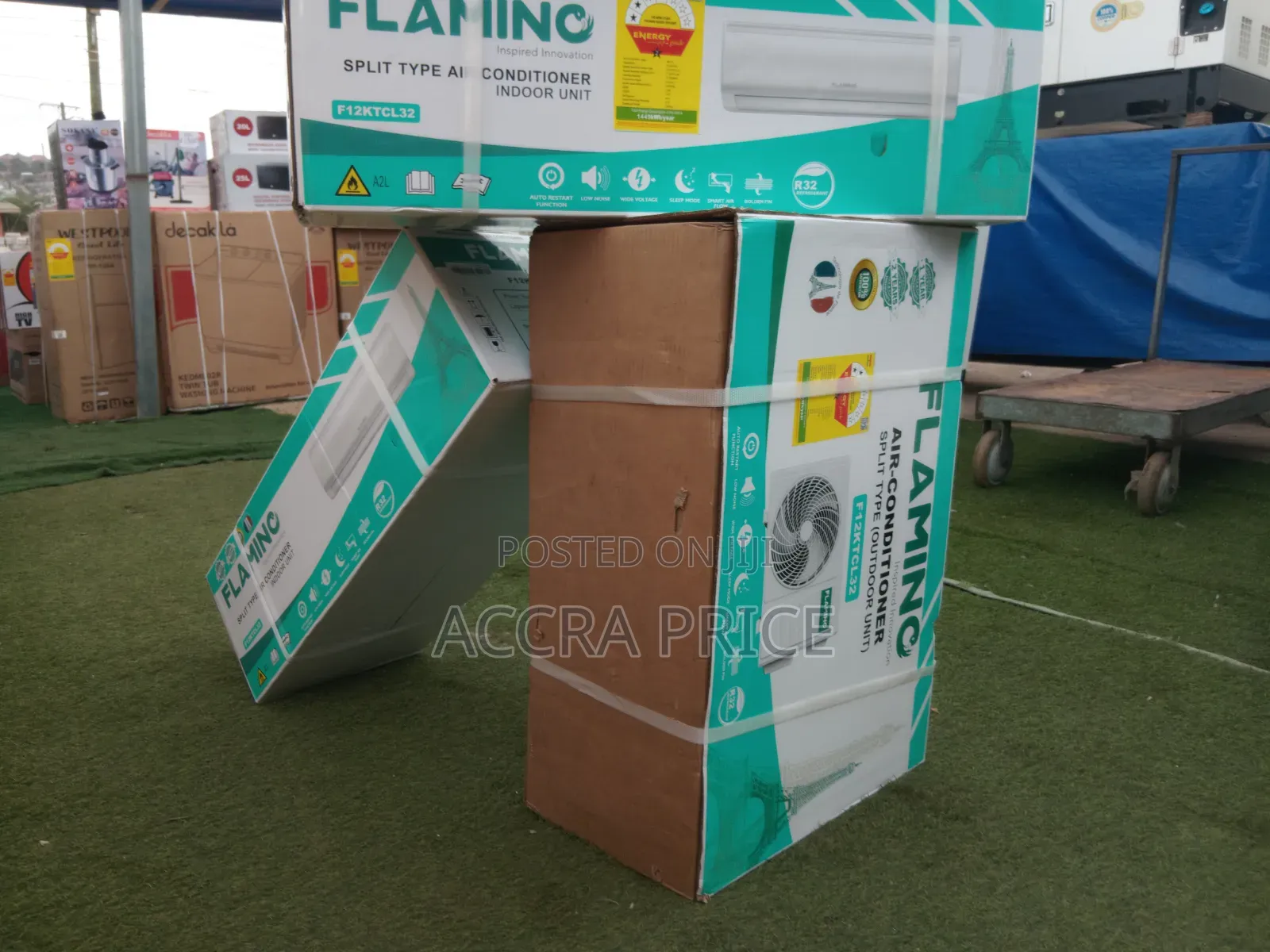 FLAMINO Elite Air Conditioner – Classy Design, Cool Comfort