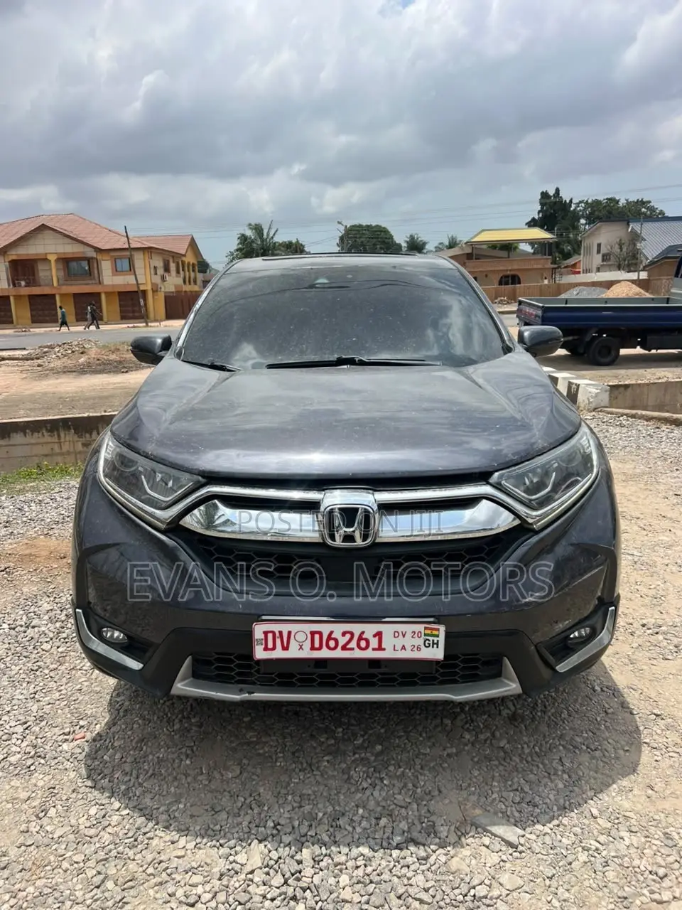 Honda CR-V EX AWD 2018 Gray