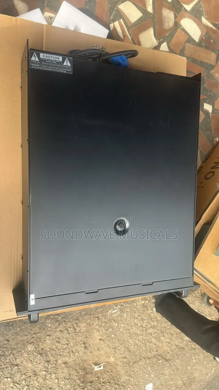 Martin Audio H21500 Bass Amplifier (Long Board)