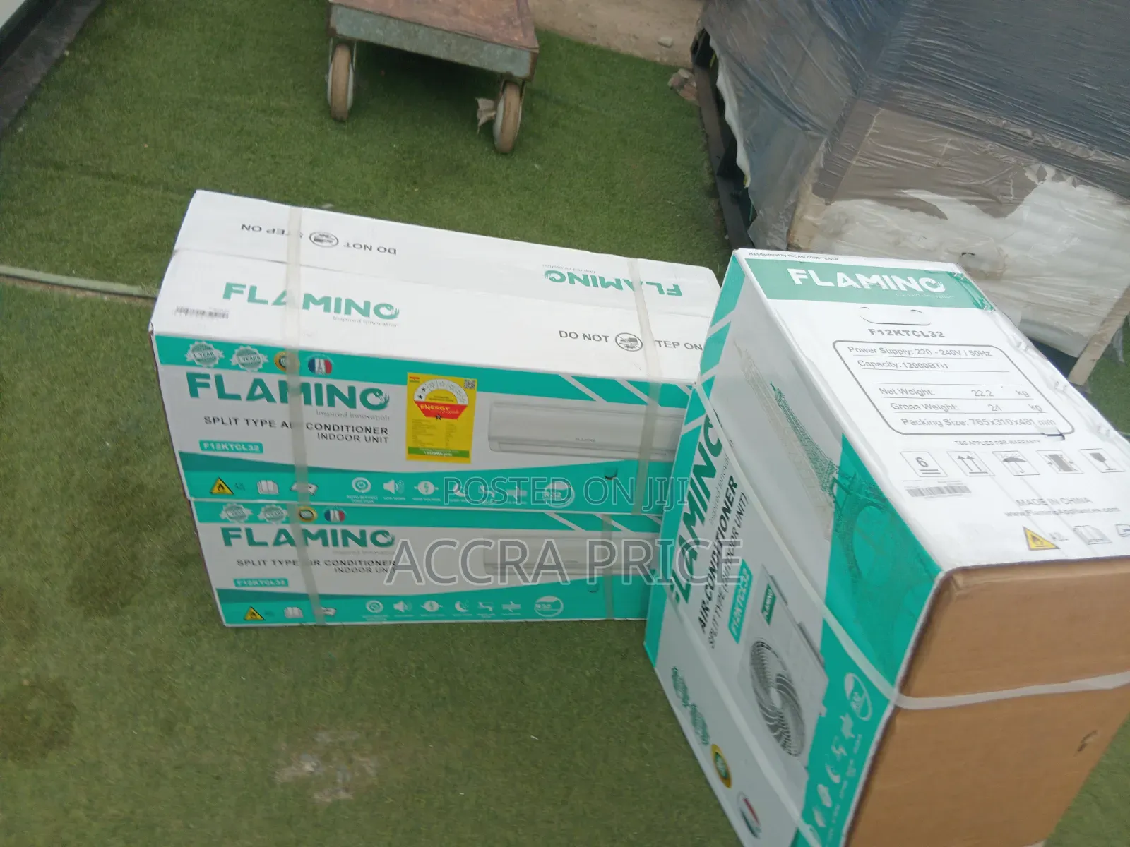 FLAMINO Exclusive Cooling System – Modern Elegance at Home