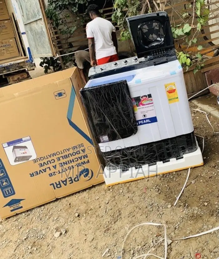 Super Quality Pearl 18kg Washing Machine