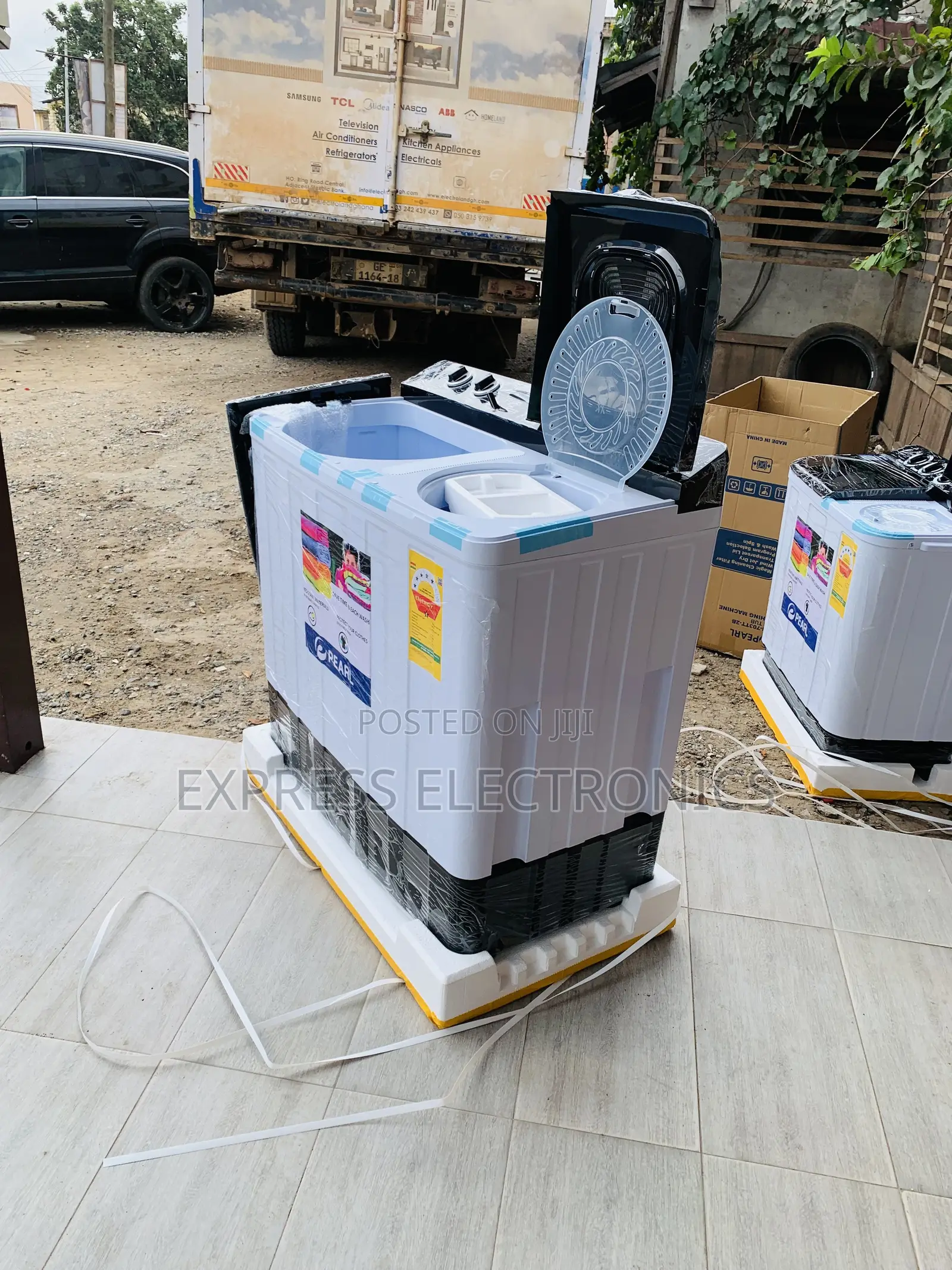 11kg Topload Semi Automatic Pearl White