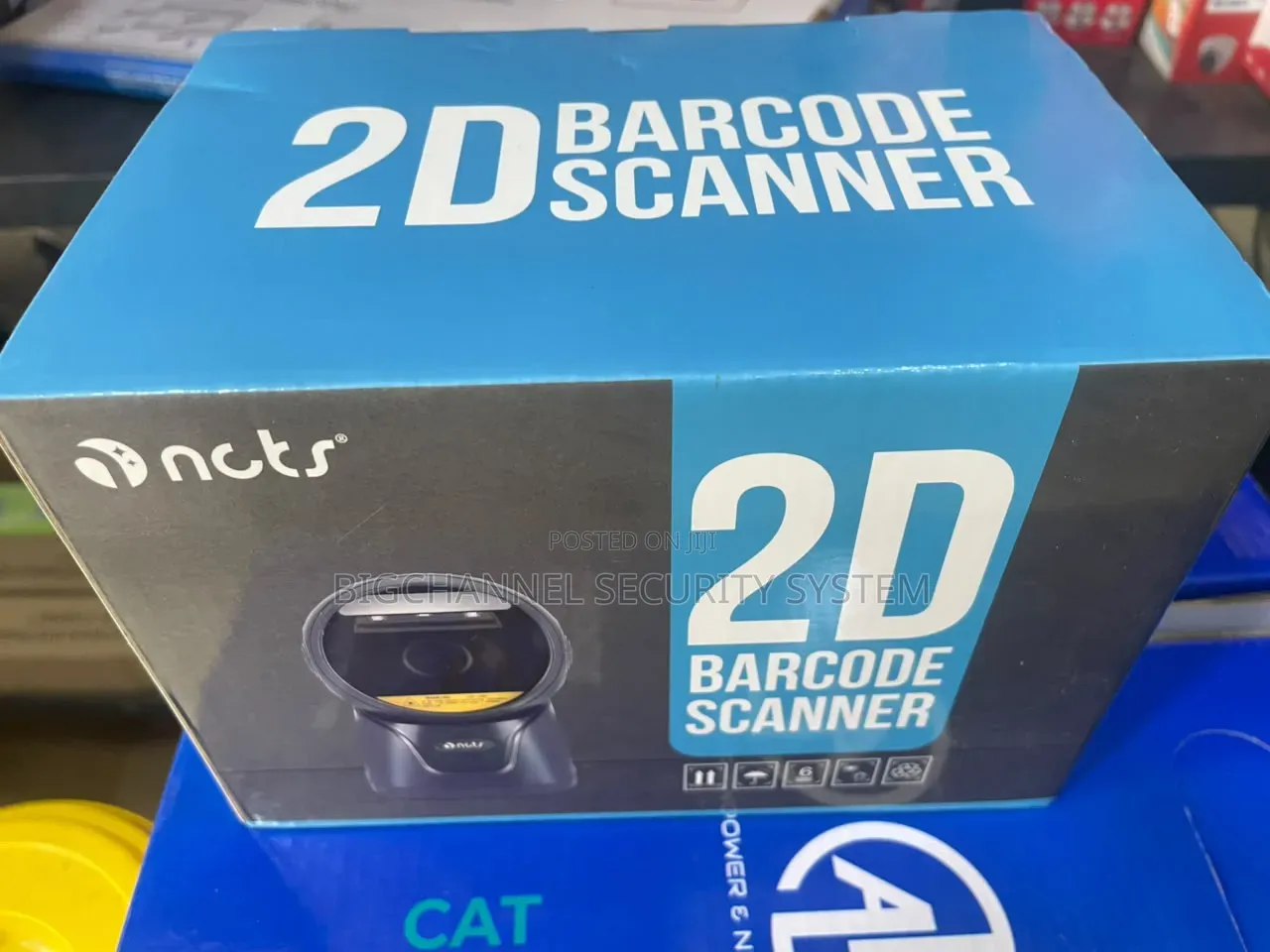 NCTS 2d Barcode Scanner