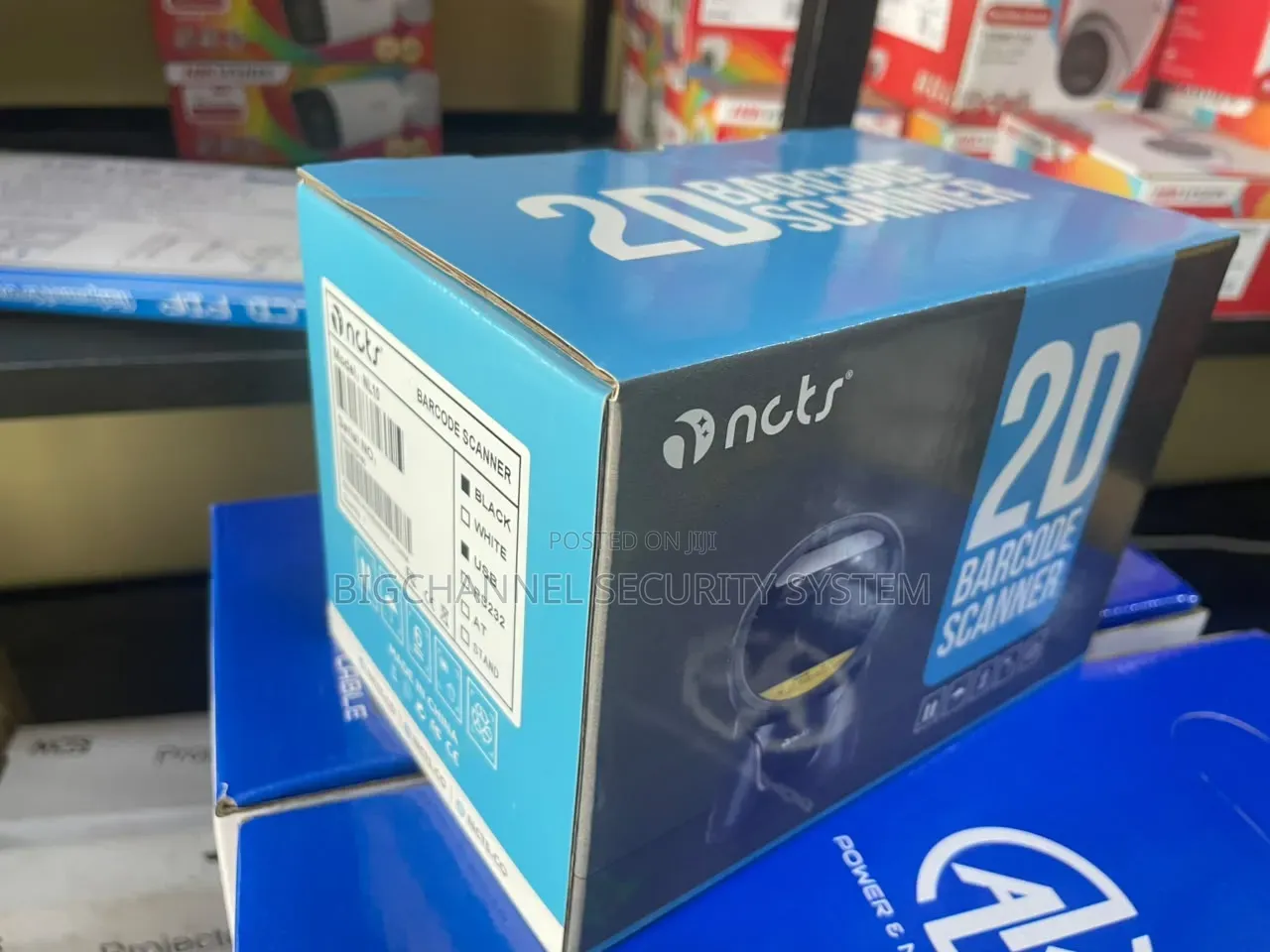 NCTS 2d Barcode Scanner
