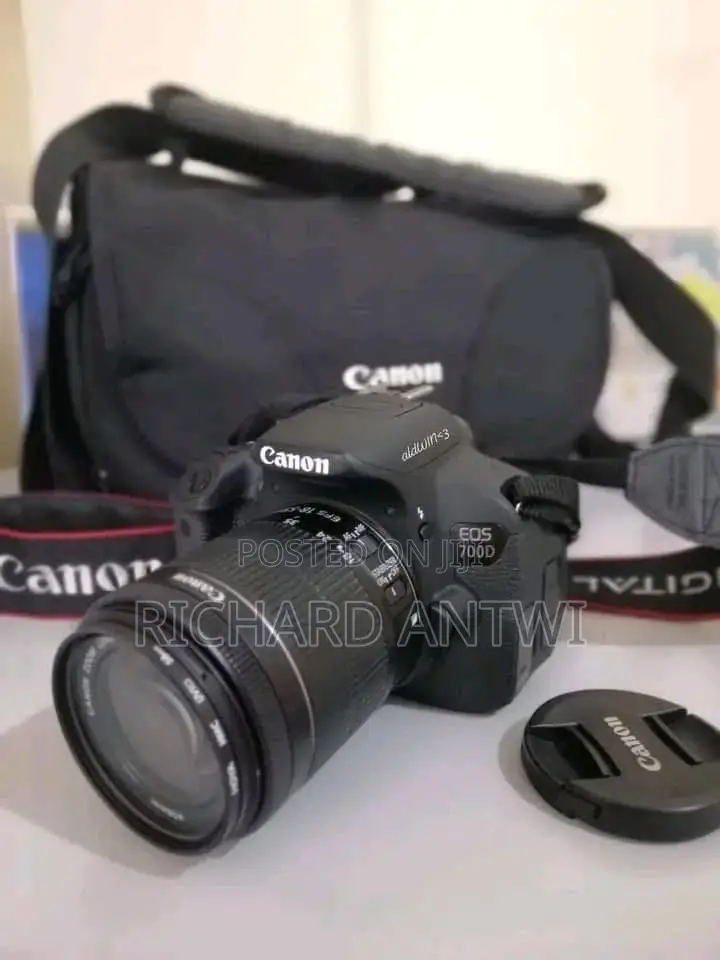 Canon Eos 700d Digital Camera for Live Streaming