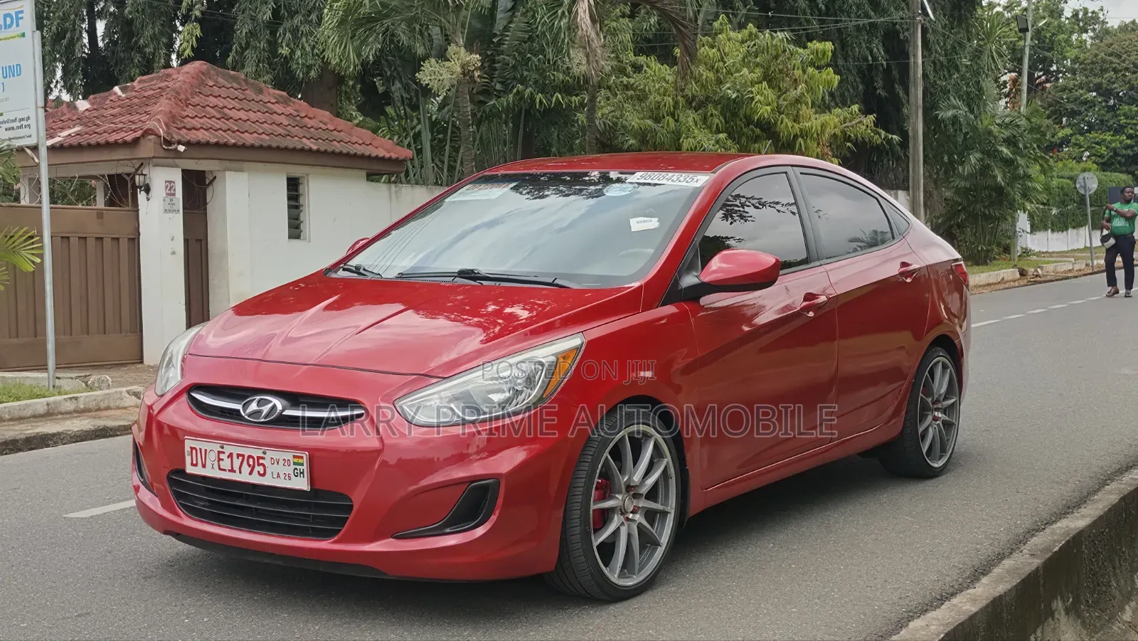 Hyundai Accent SE Sedan 2016 Red