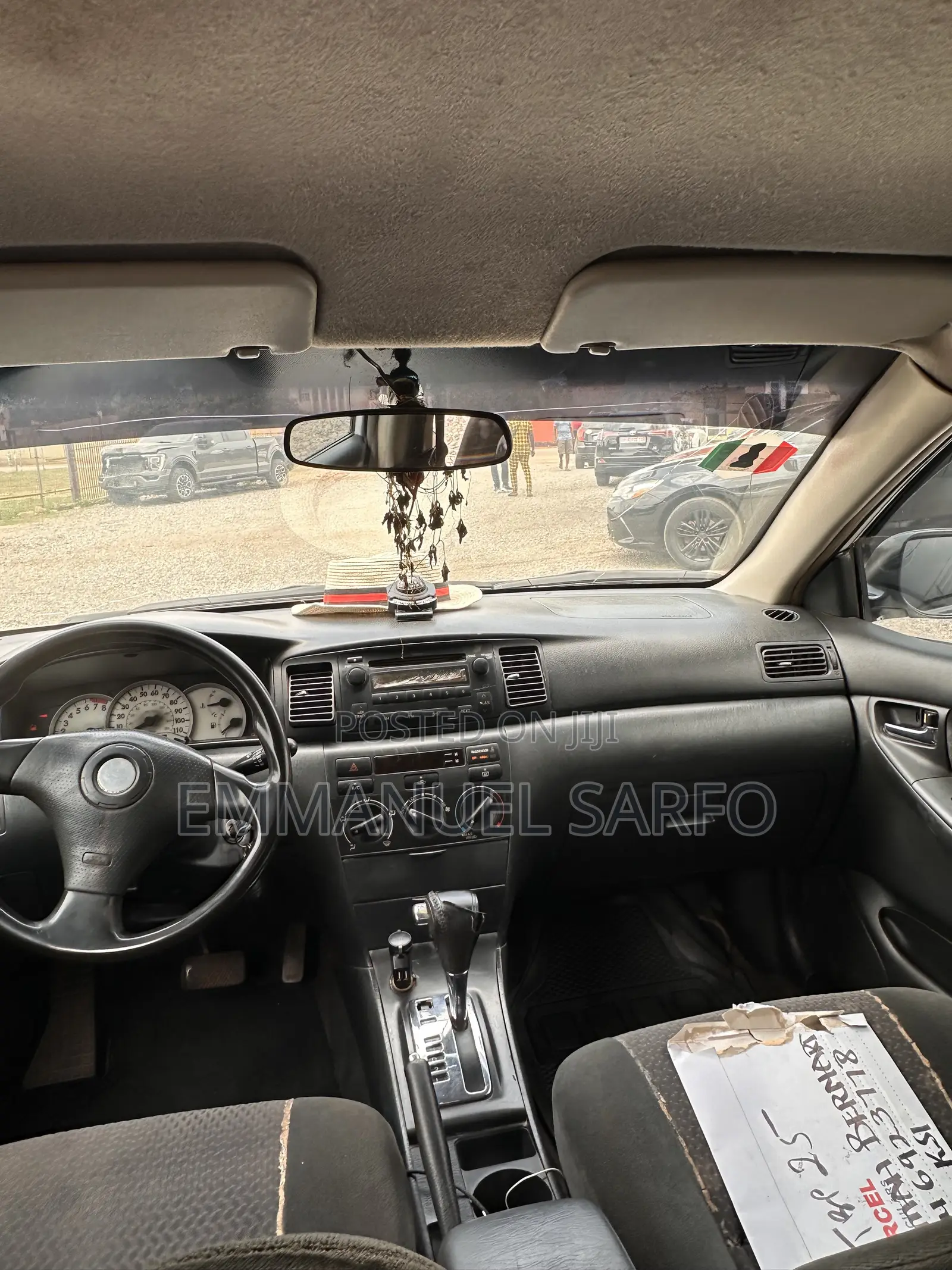 Toyota Corolla LE 2007 White