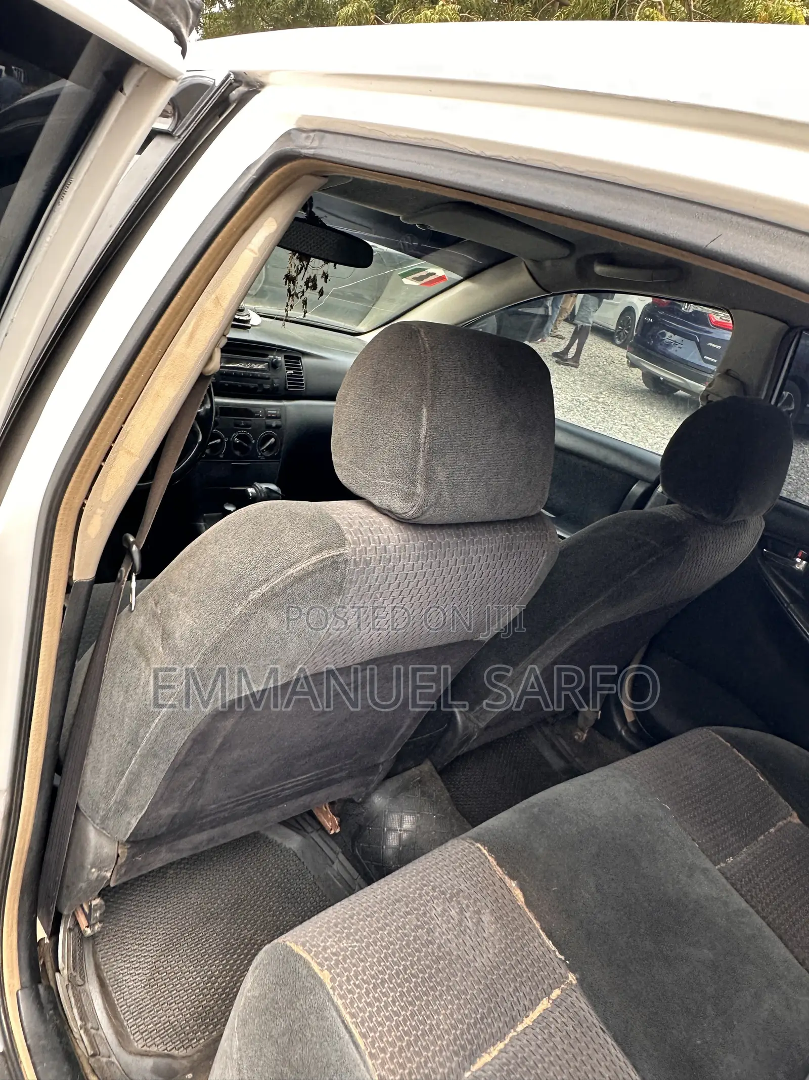 Toyota Corolla LE 2007 White