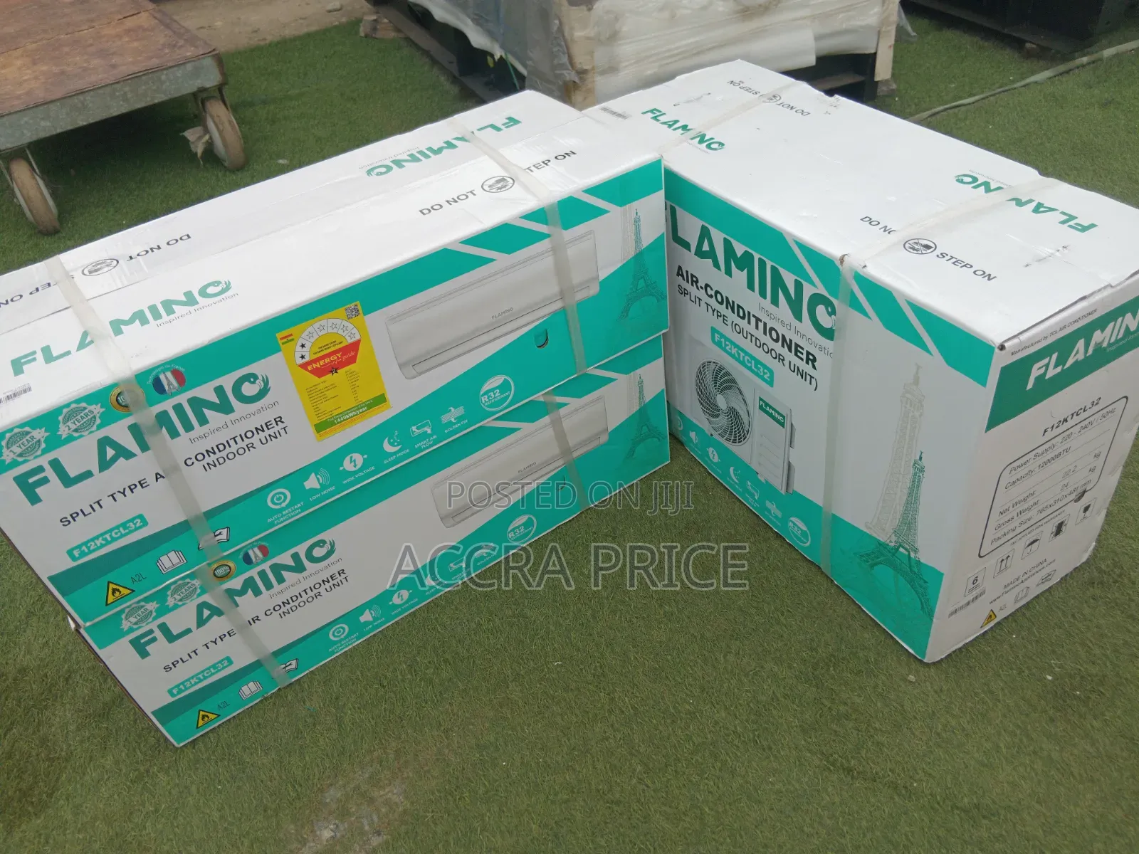 FLAMINO Split Air Conditioner – Elegant Comfort for Every Room
