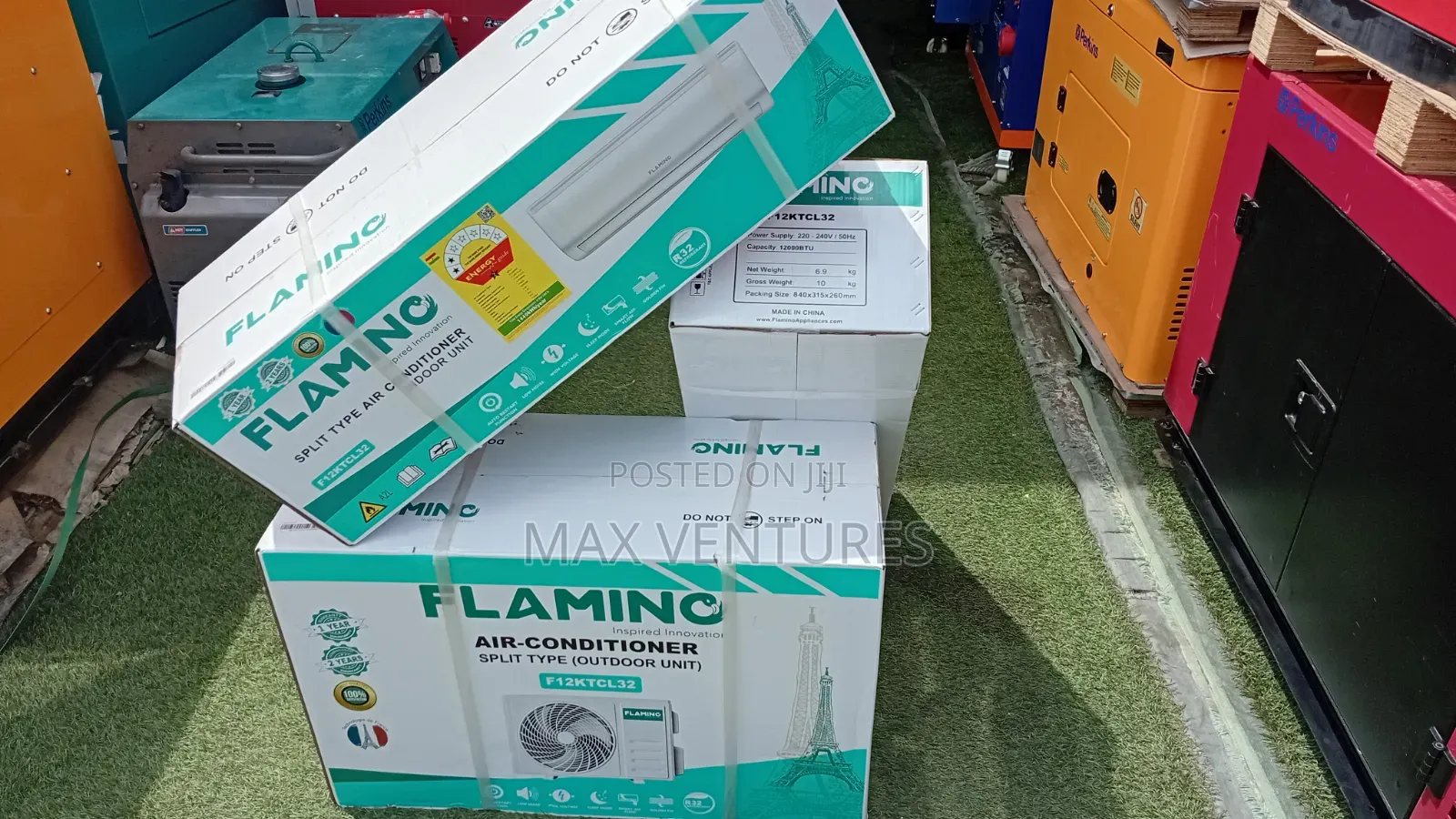 Choose Flamino 1.5HP AC for Your Space