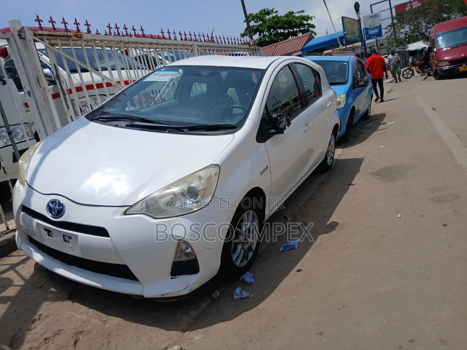 Toyota Aqua 2015 White