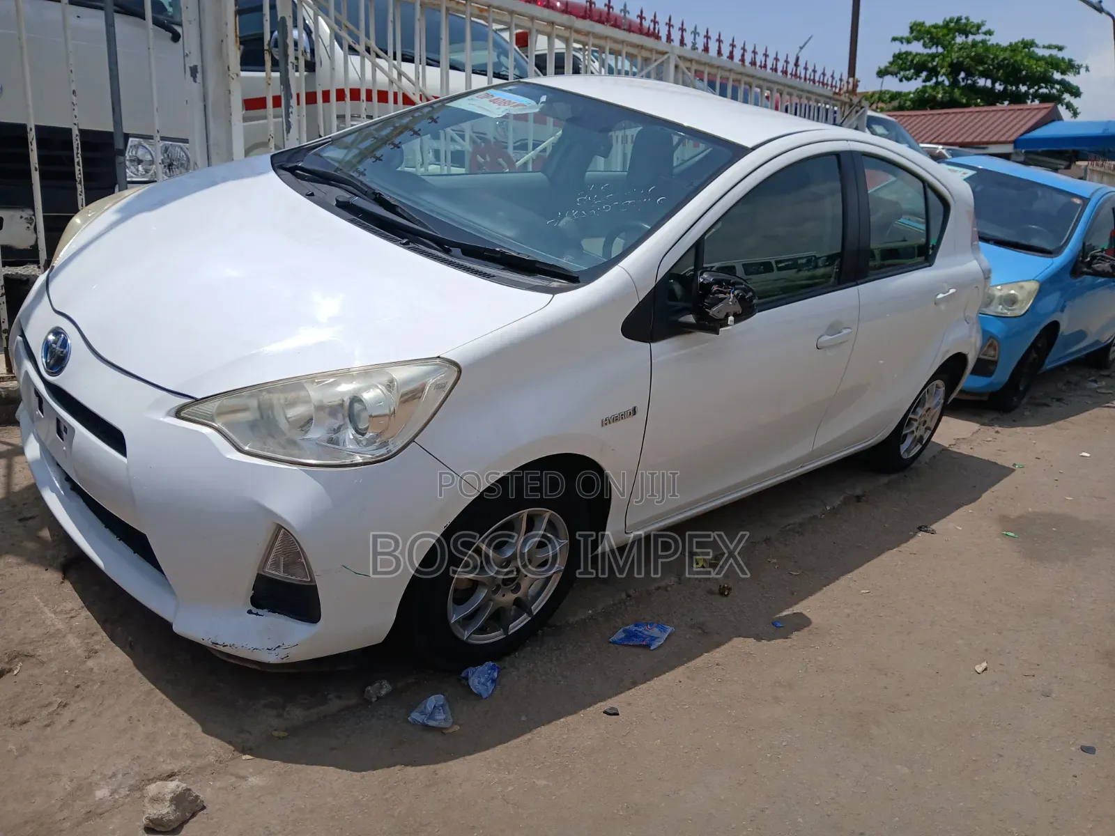 Toyota Aqua 2015 White