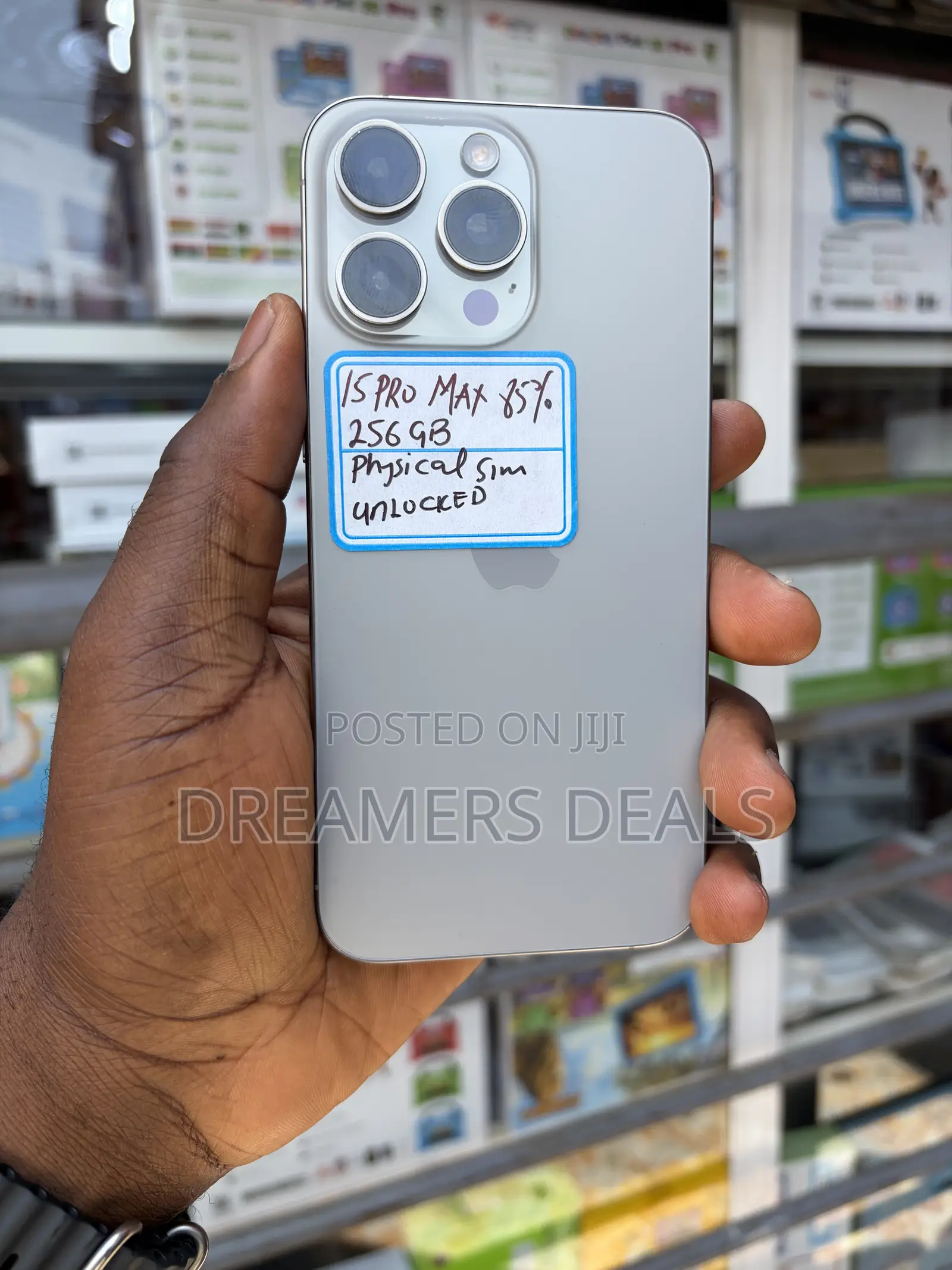 Apple iPhone 15 Pro Max 256 GB Gray