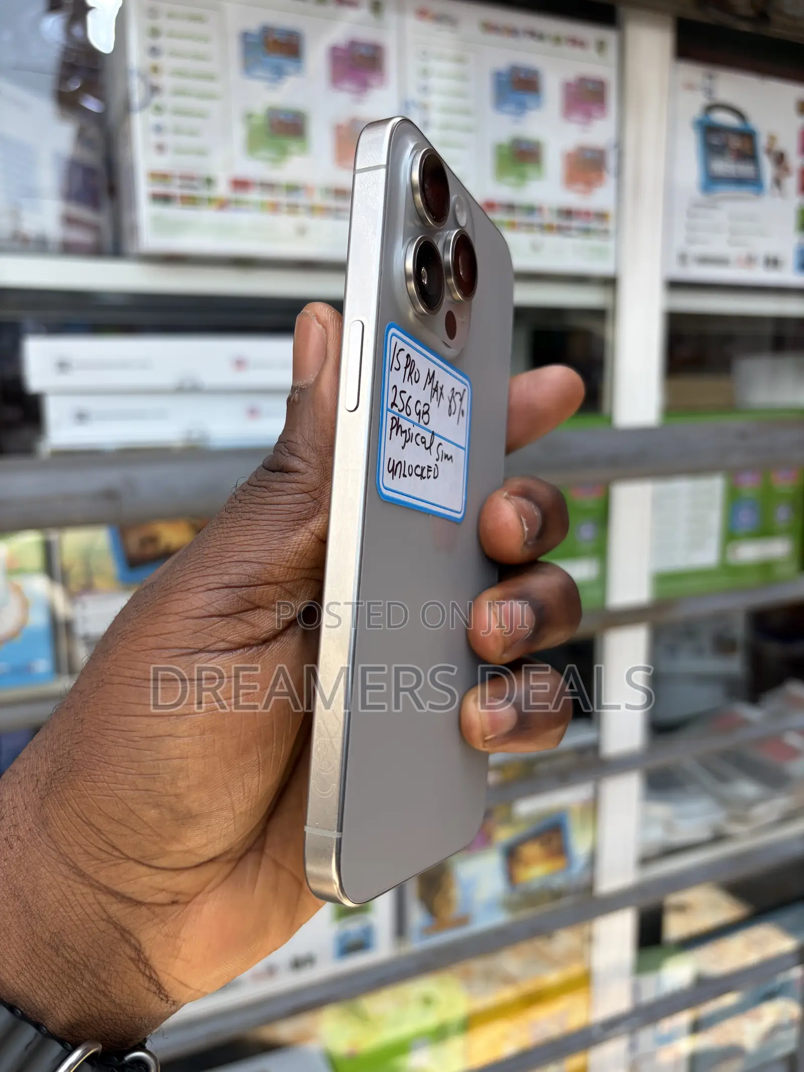 Apple iPhone 15 Pro Max 256 GB Gray
