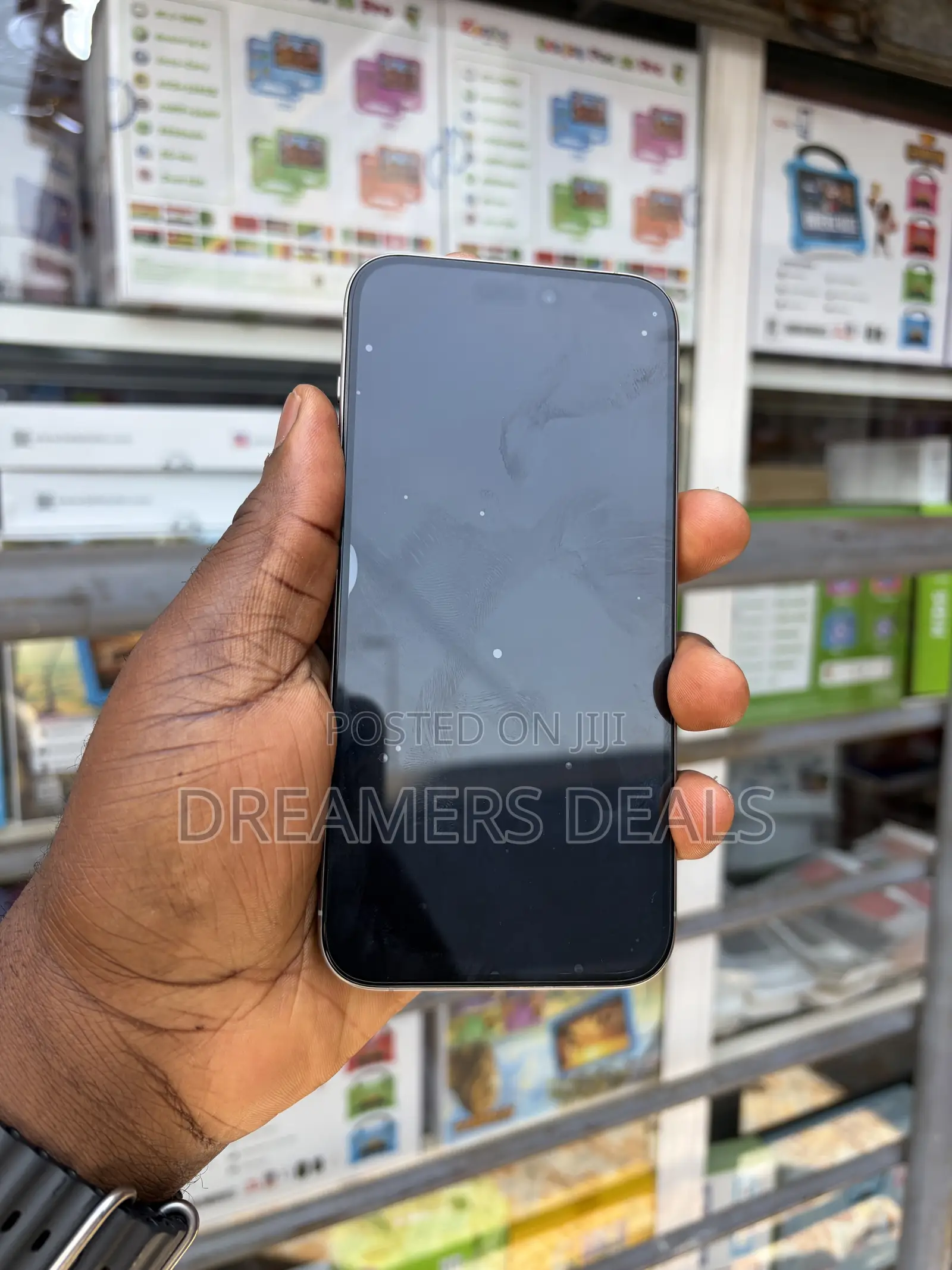 Apple iPhone 15 Pro Max 256 GB Gray