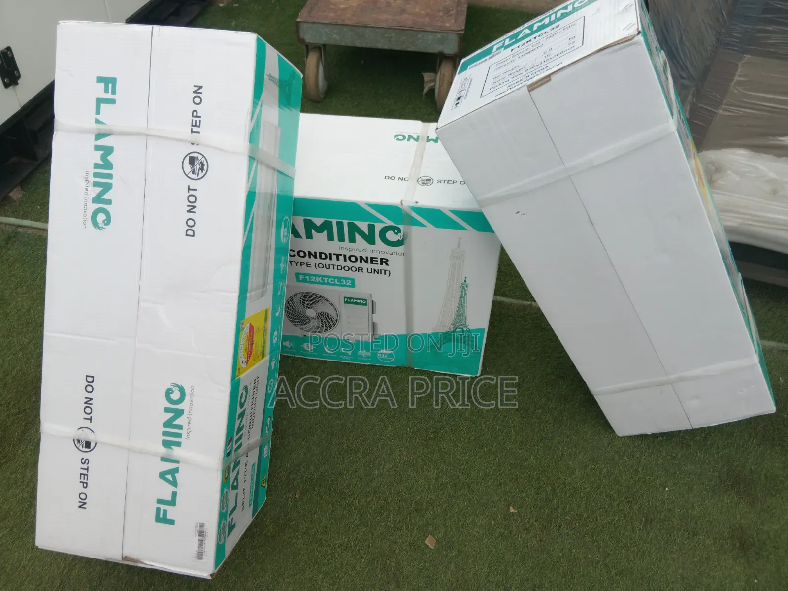 FLAMINO AC – Sophisticated Style With Comfortable Cooling