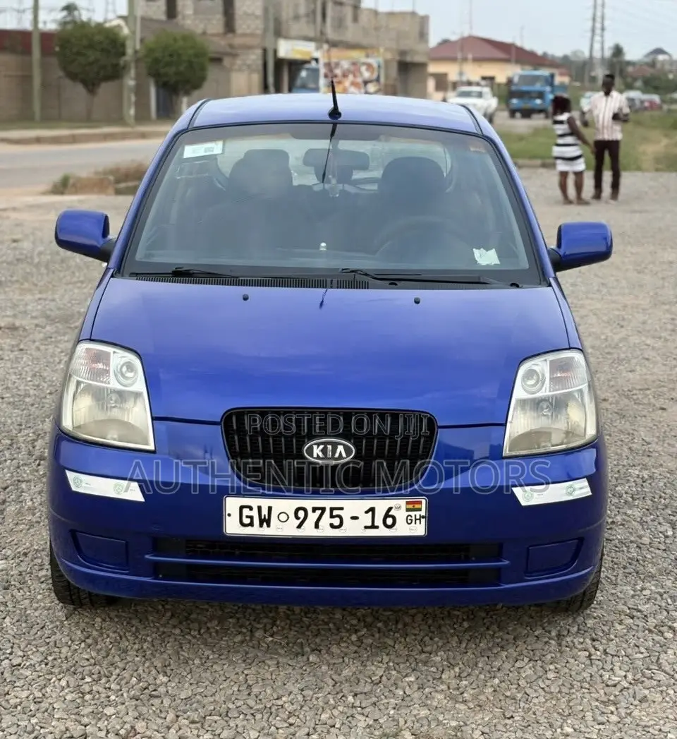 Kia Picanto 2008 Blue