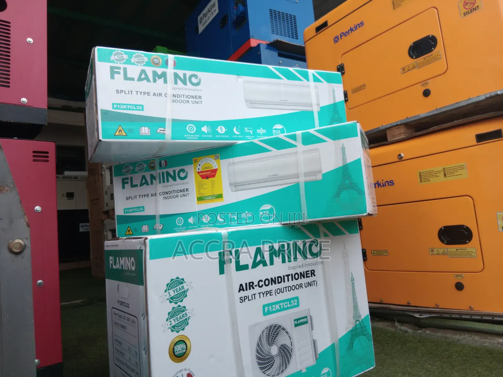 FLAMINO Split AC – Premium Appeal at an Attractive Price