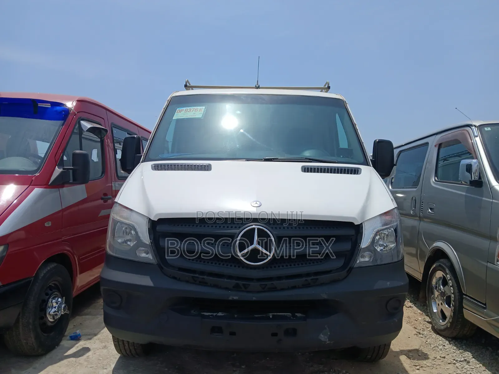 Mercedes-Benz Sprinter 2015 White