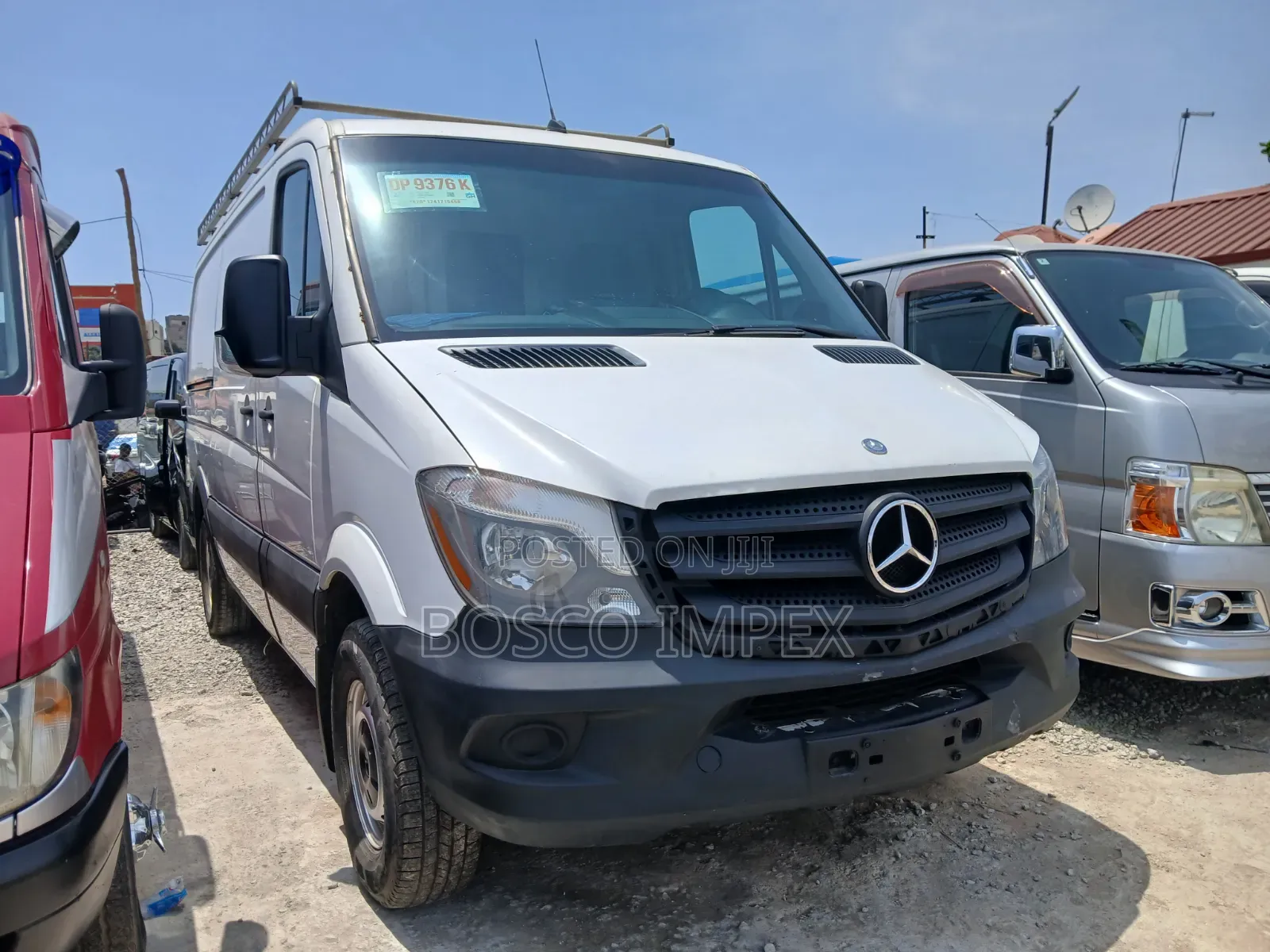 Mercedes-Benz Sprinter 2015 White