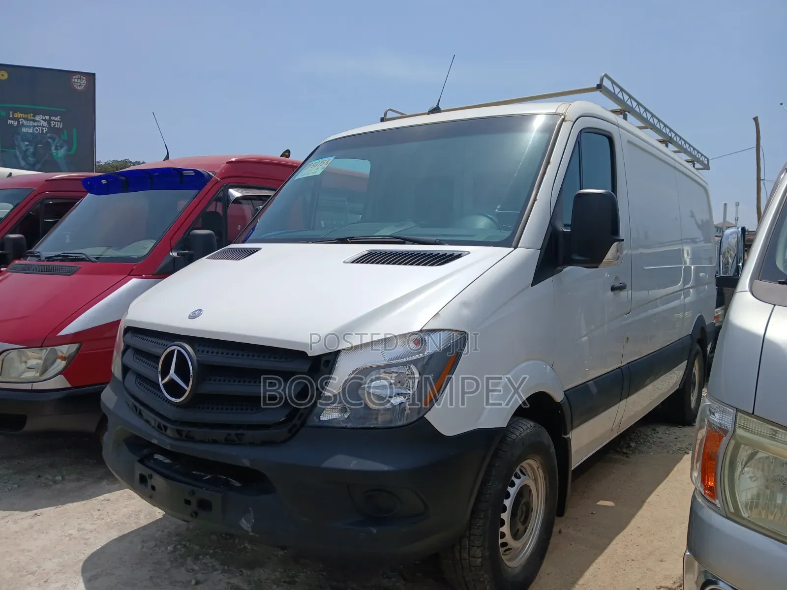 Mercedes-Benz Sprinter 2015 White