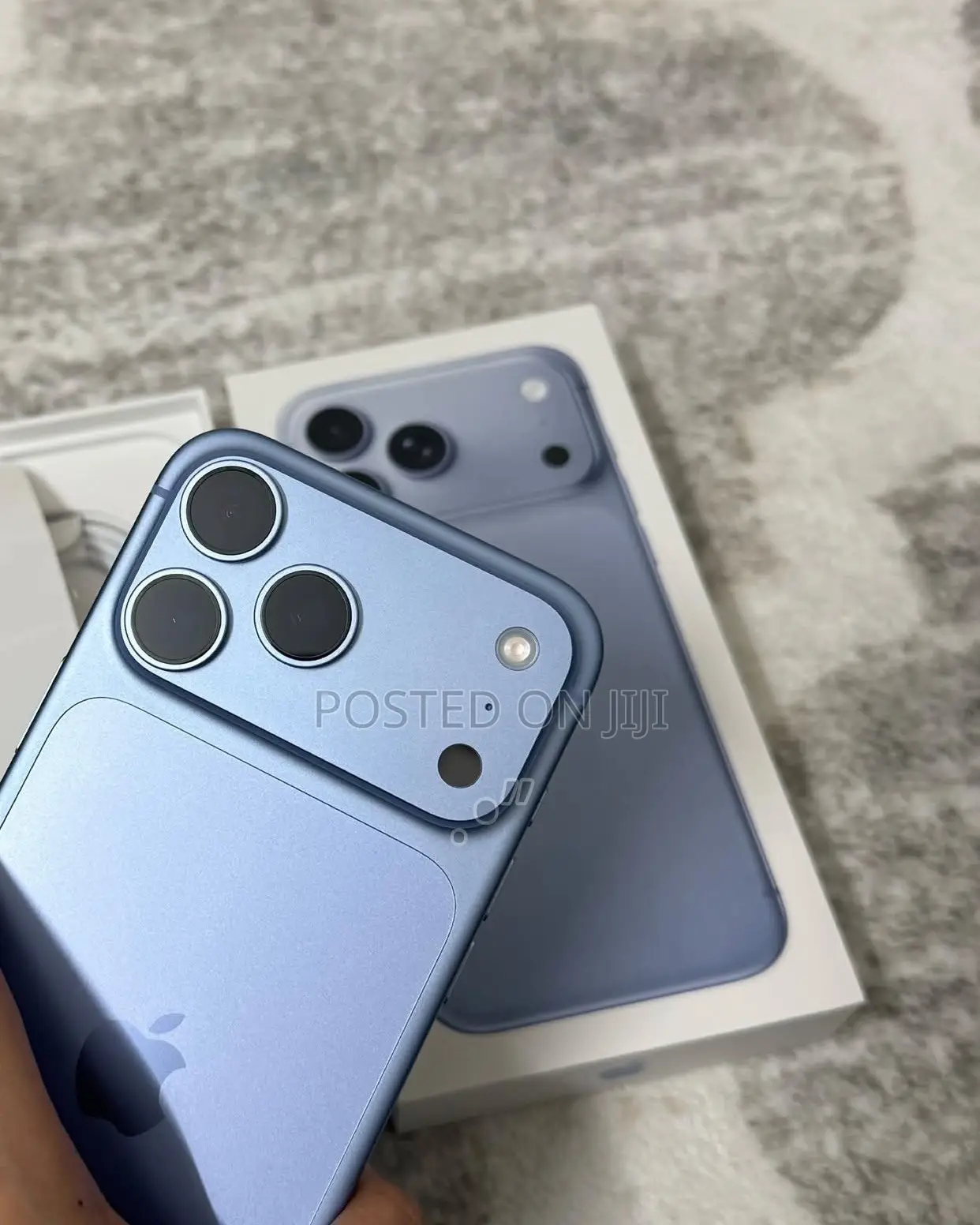 New Apple iPhone 18 Pro Max 512 GB Blue