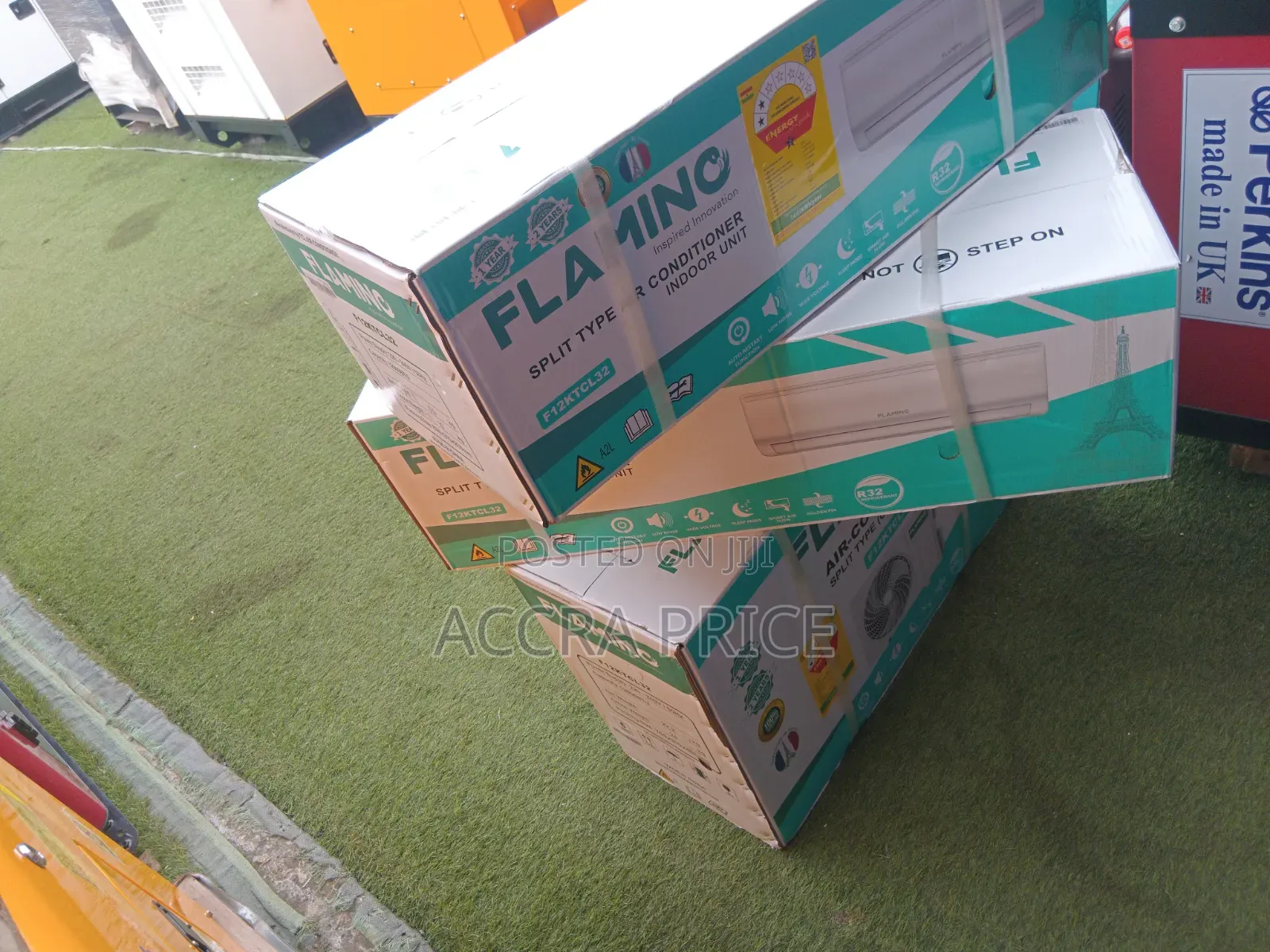 FLAMINO Split AC – Powerful Cooling With a Premium Look
