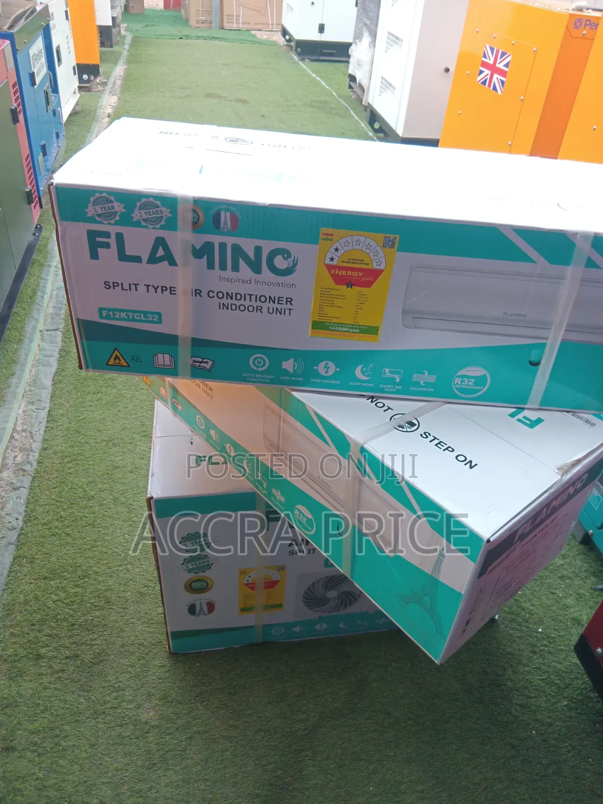 FLAMINO Split AC – Powerful Cooling With a Premium Look