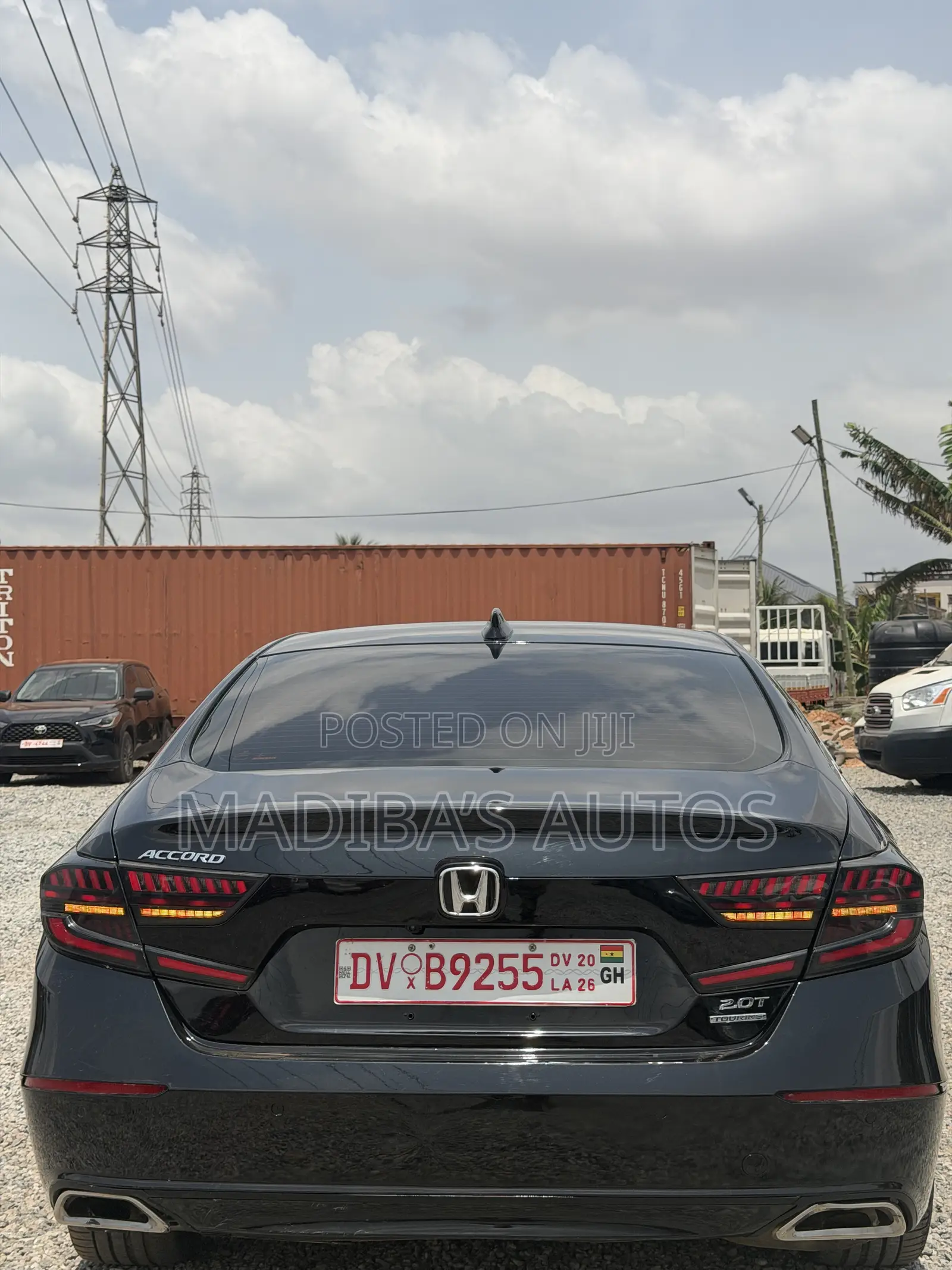 Honda Accord Touring 2.0T 2022 Black