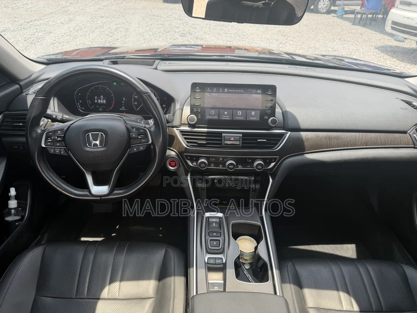 Honda Accord Touring 2.0T 2022 Black