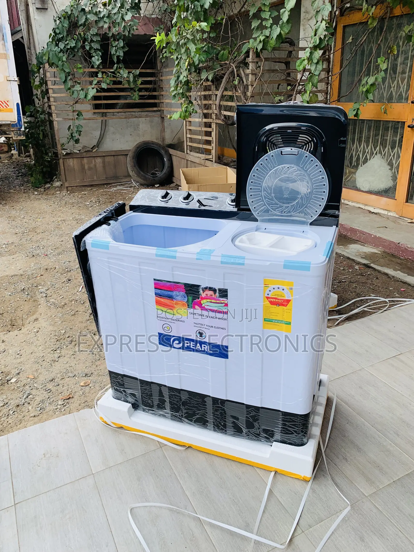 Available Now Pearl 11kg Topload Twintub Semi Automatic