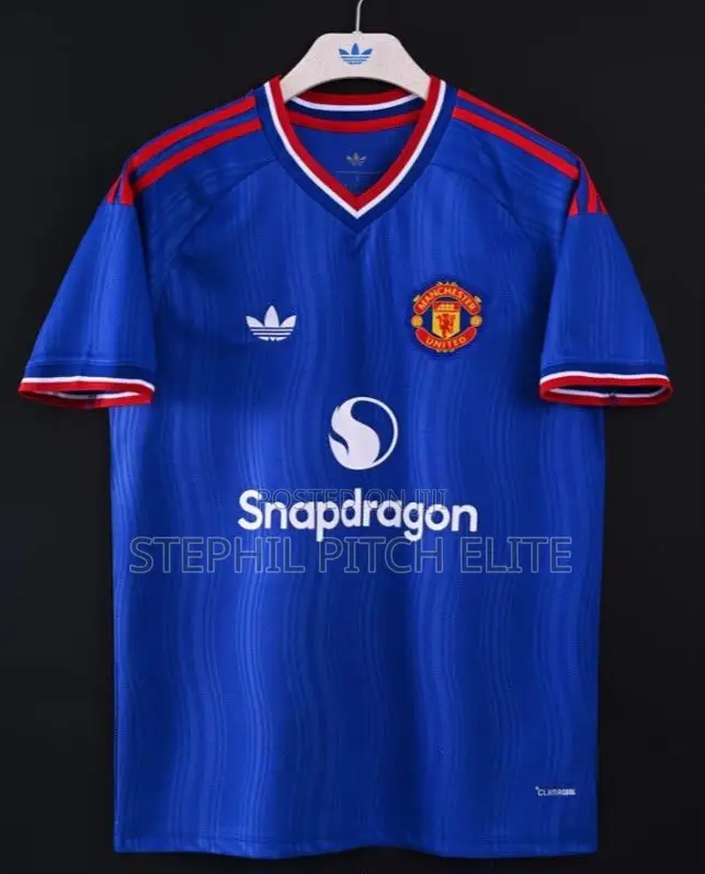 Manchester United 2026/27 Away Jersey