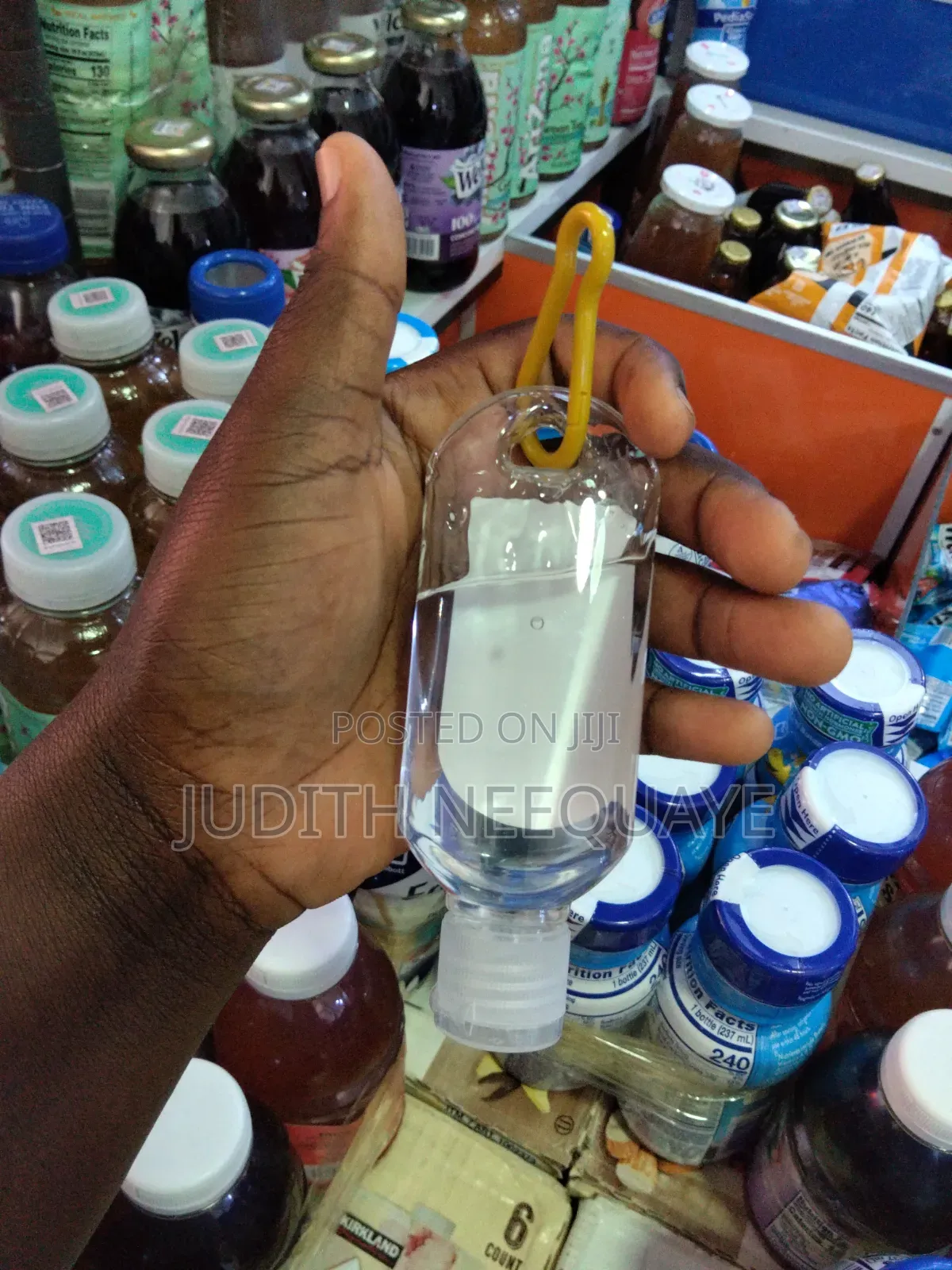 Advanced Anti-Bacterial Instant Hand Sanitizer (24pieces)