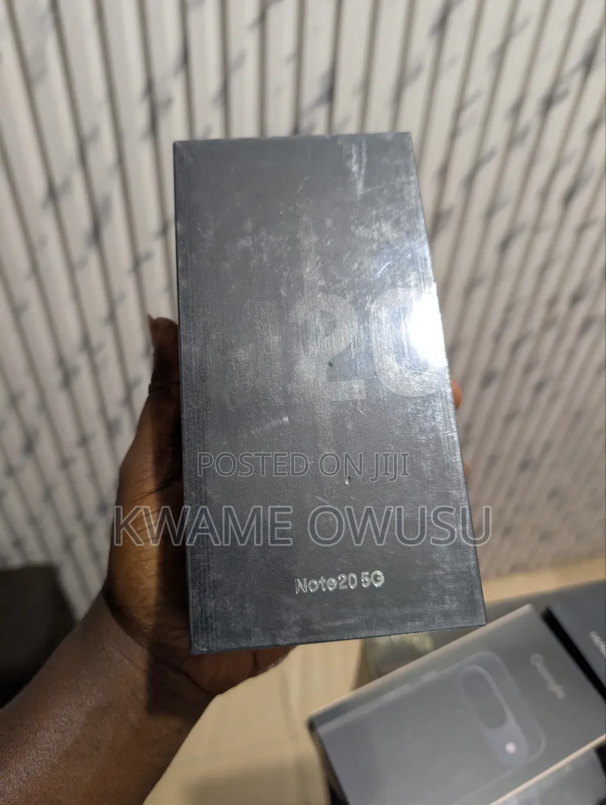 New Samsung Galaxy Note 20 256 GB Black