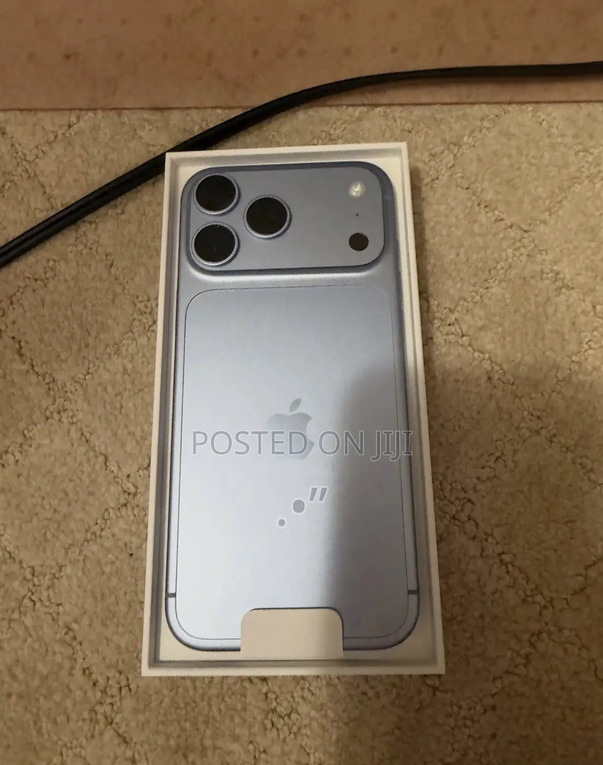 New Apple iPhone 18 Pro Max 512 GB Blue