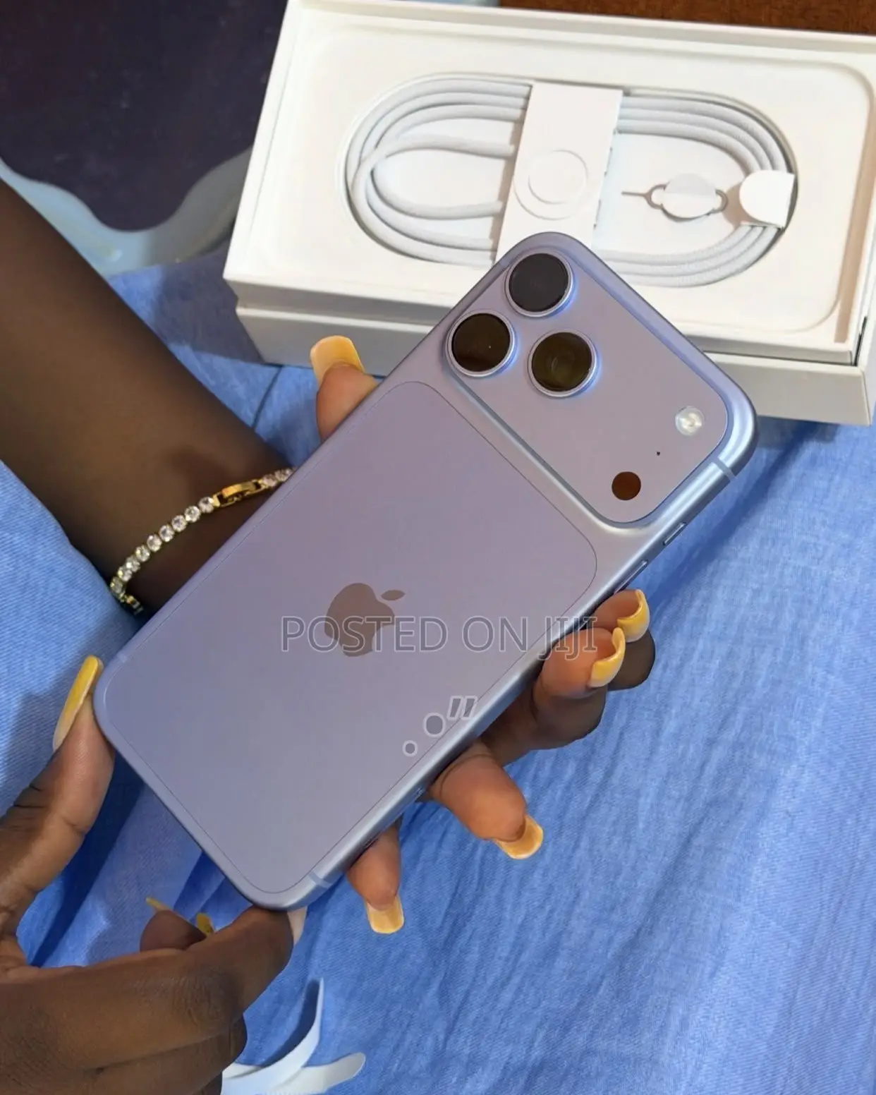 New Apple iPhone 18 Pro Max 512 GB Blue