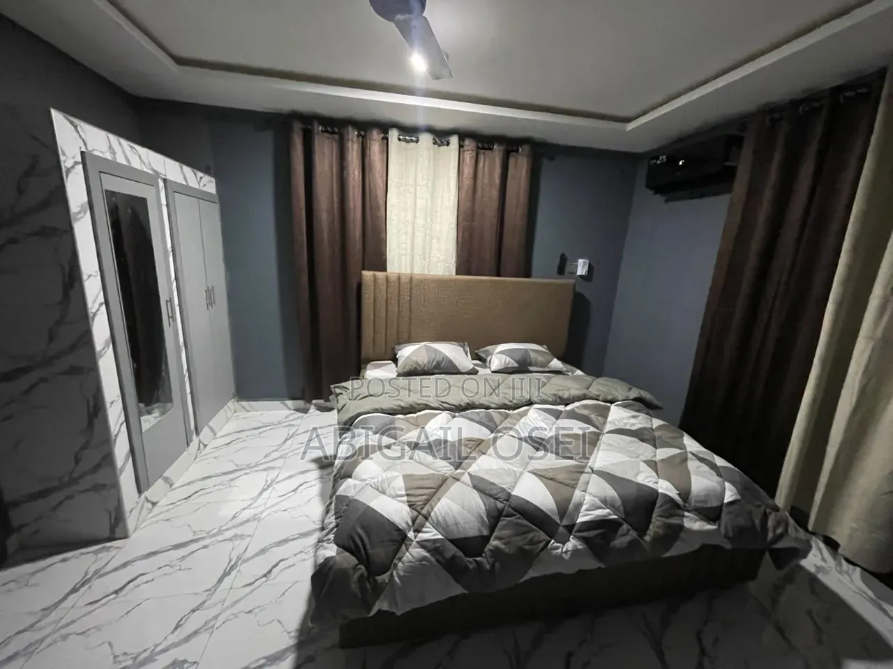 Furnished 2bdrm Apartment in Boi, Accra Metropolitan for rent