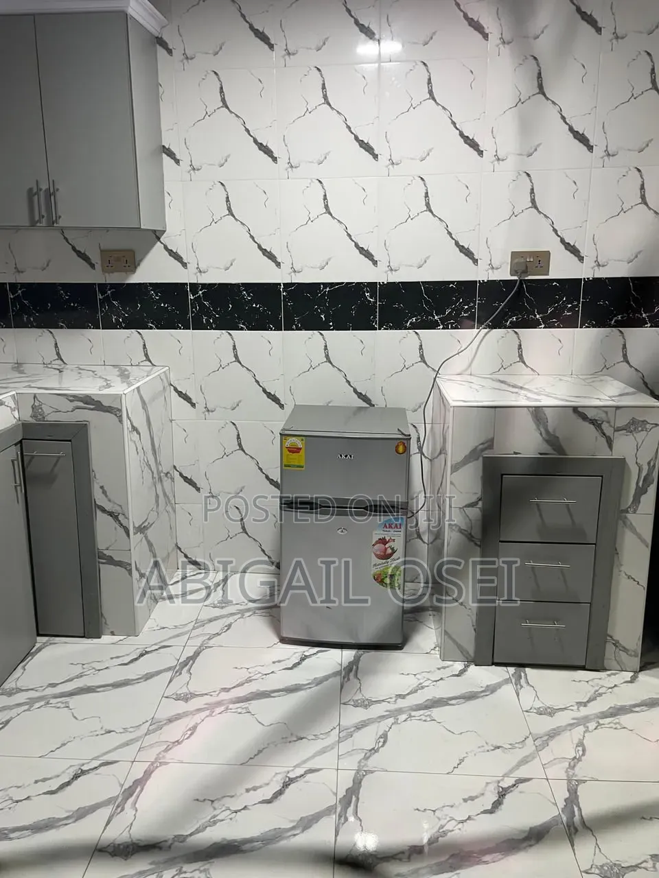 Furnished 2bdrm Apartment in Boi, Accra Metropolitan for rent