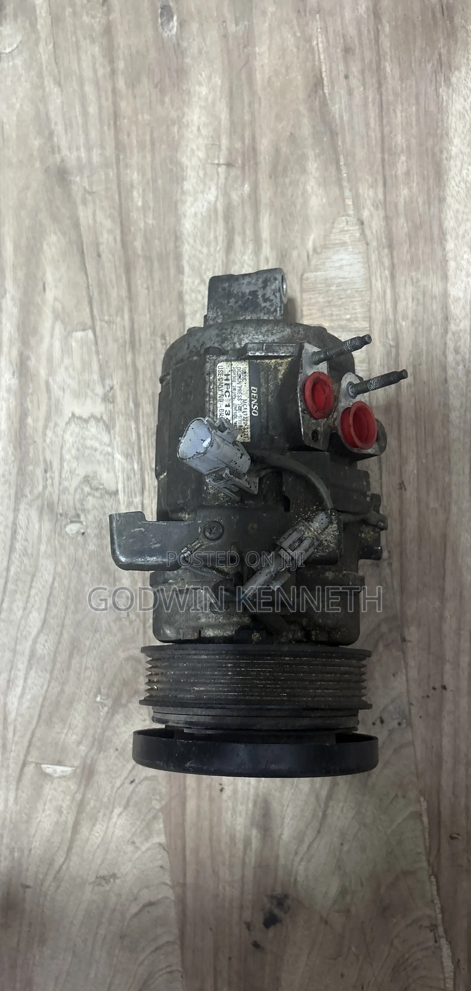 A/C AC Compressor for Toyota Sequoia 4Runner Tundra Lexus GX470 4.7L