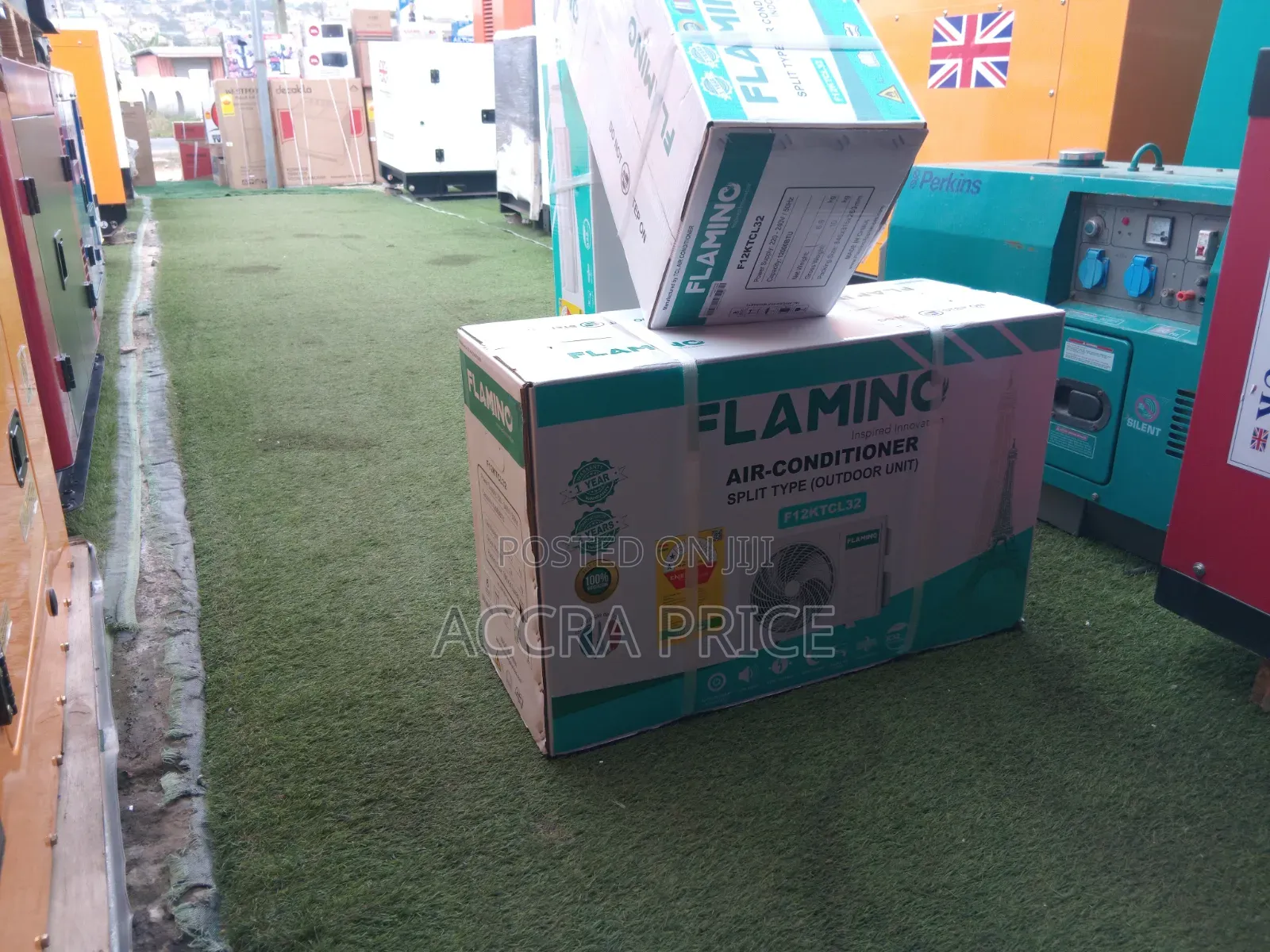 Flamino 1.5HP AC – Premium Quality With Powerful Cooling 1.5hp Split