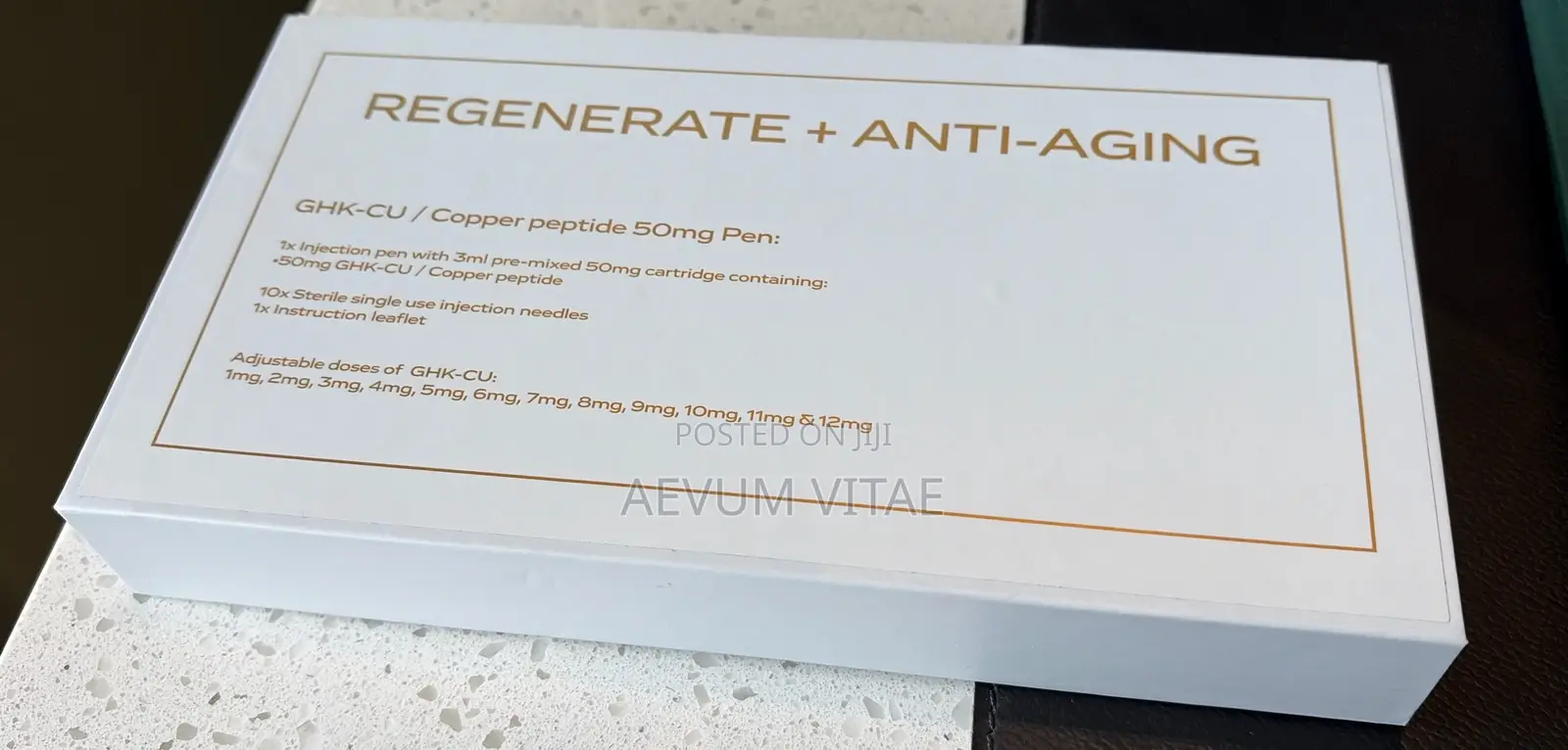 GHK-Cu Tri Copper Peptide